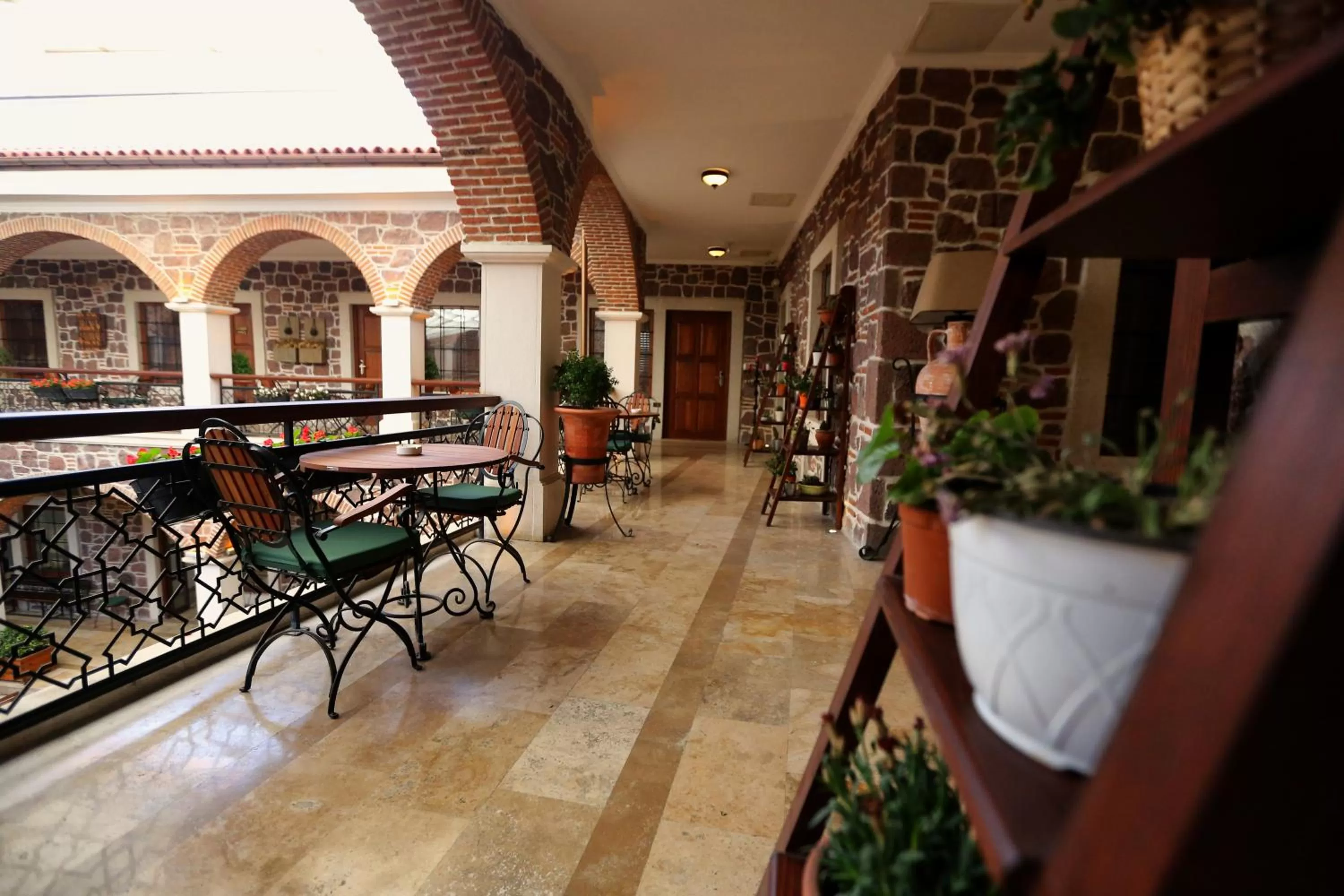 Balcony/Terrace in L'Agora Old Town Hotel & Bazaar