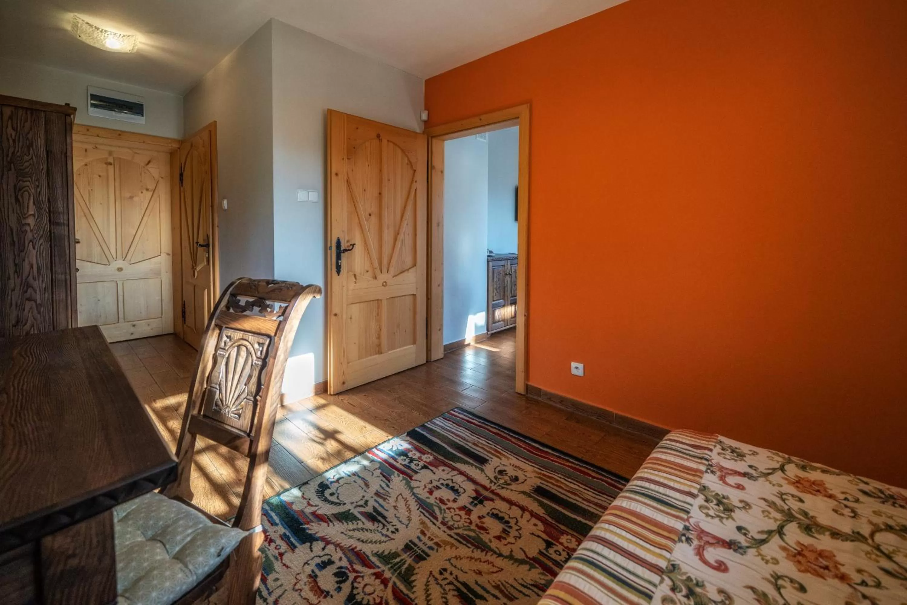 Bedroom in Butorowy Dwór