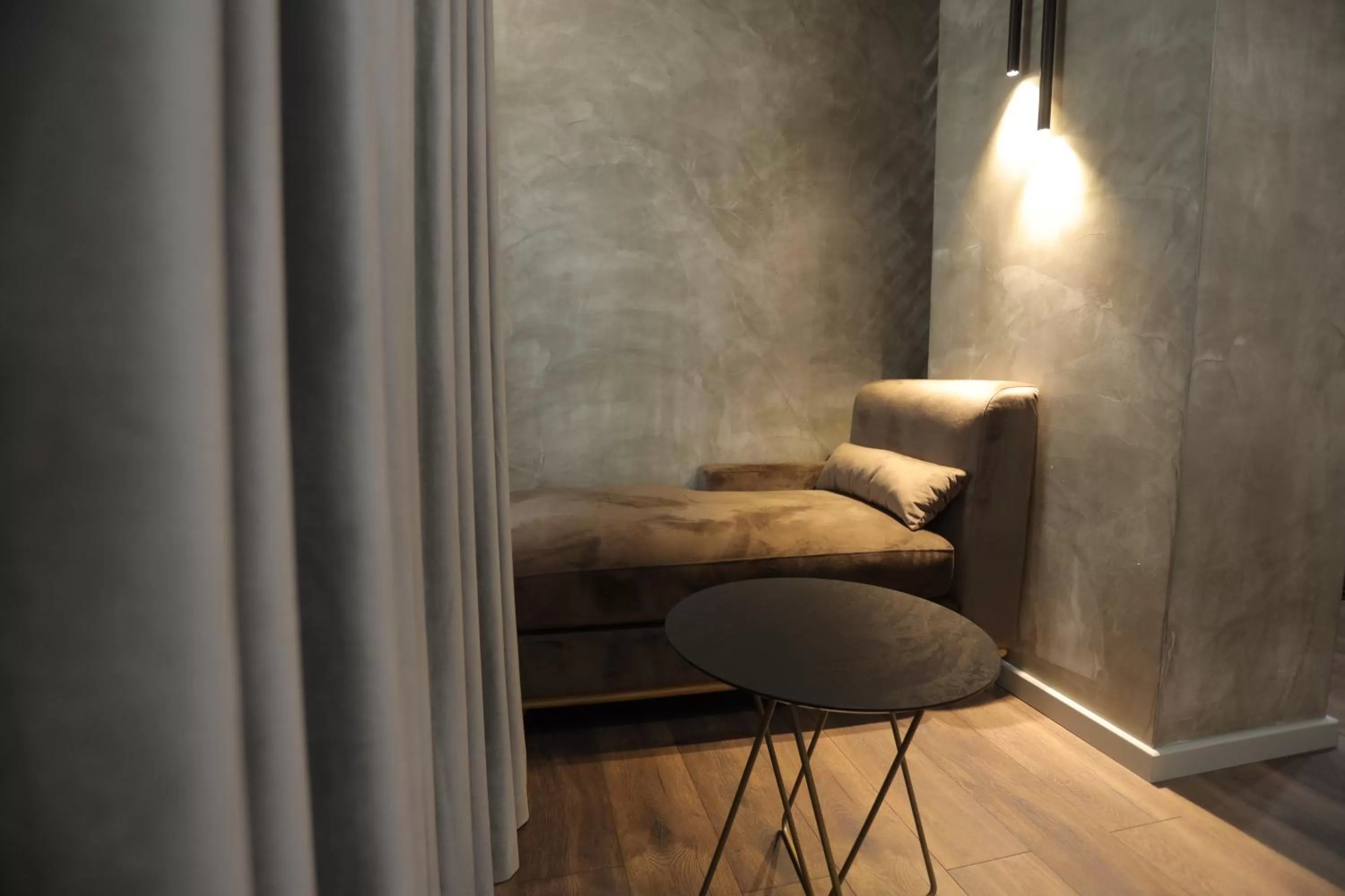 Seating area in AP Hotel Boutique