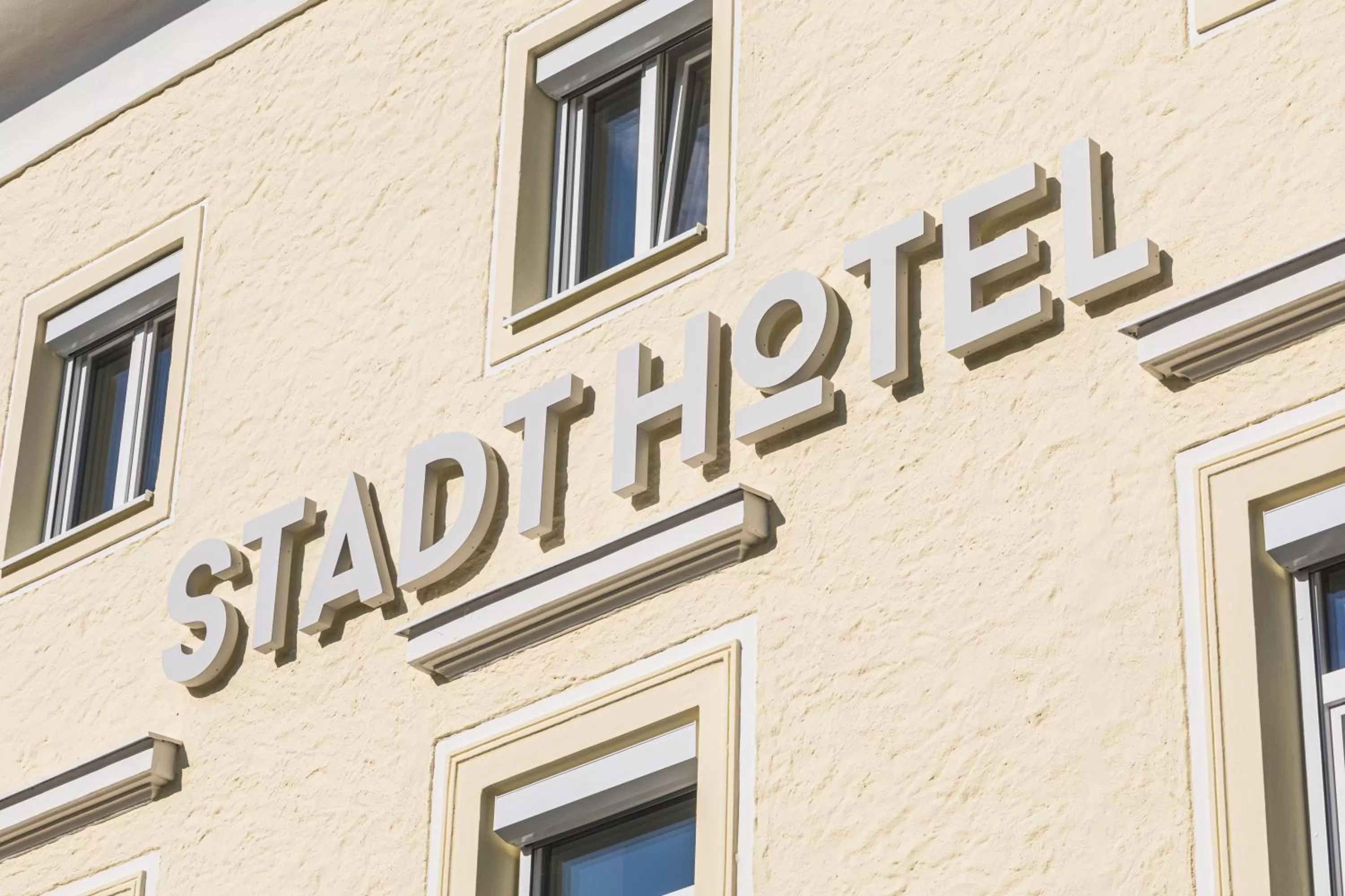 Facade/entrance in Stadthotel Oberndorf