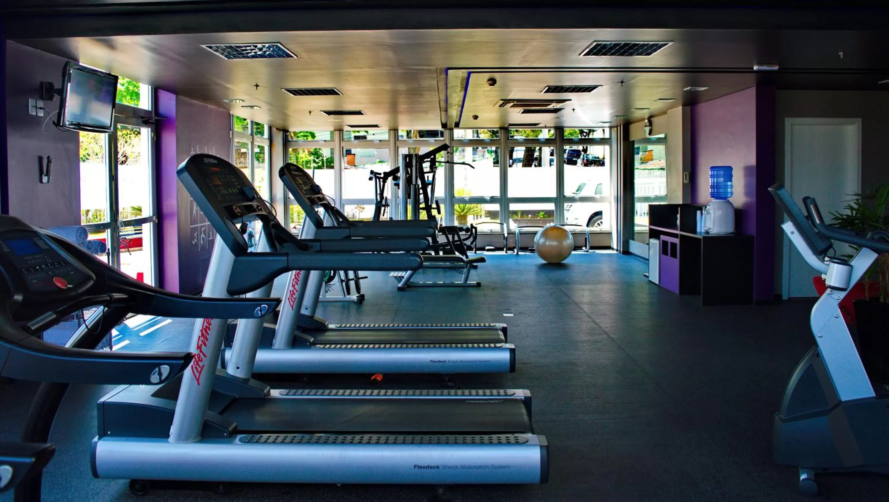 Fitness centre/facilities in Mercure Sao Jose dos Campos