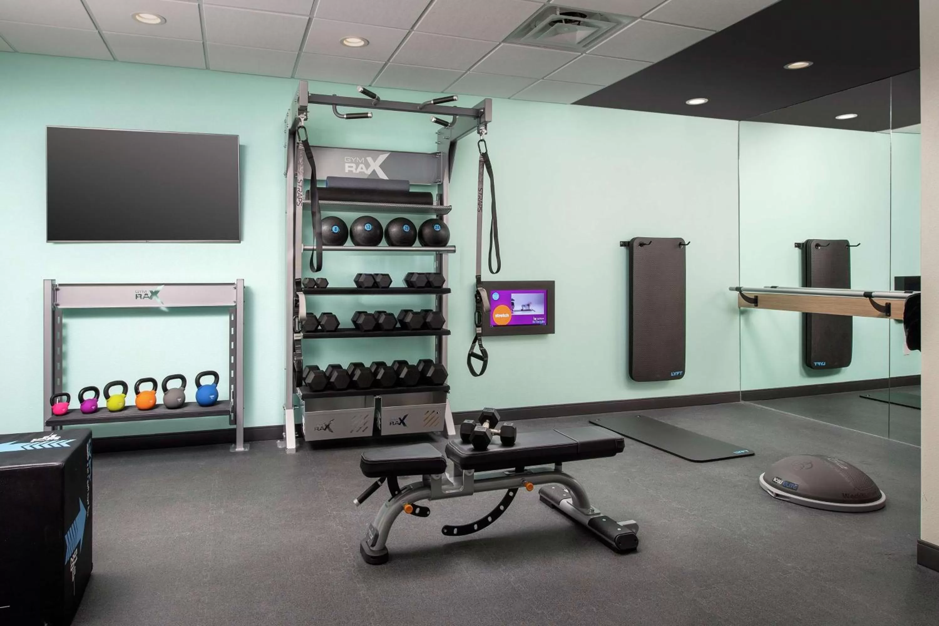 Fitness centre/facilities in Tru By Hilton El Paso Northeast