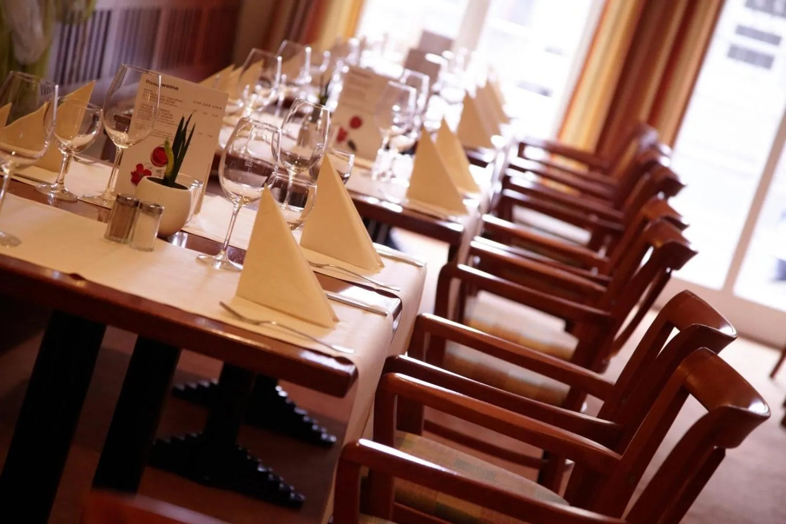 Restaurant/places to eat in Hotel Bitburger Hof