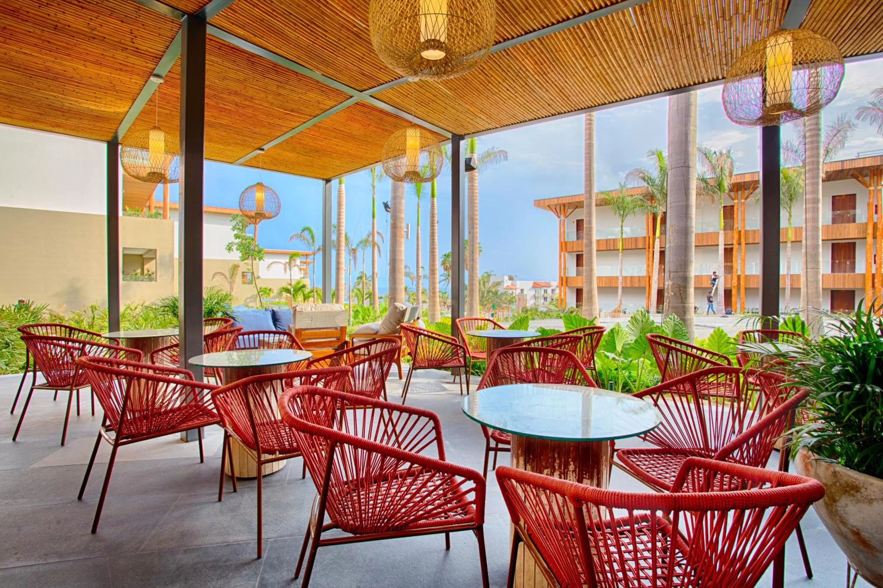 Patio in Armony Marival Resort & Spa Punta de Mita - MGallery collection
