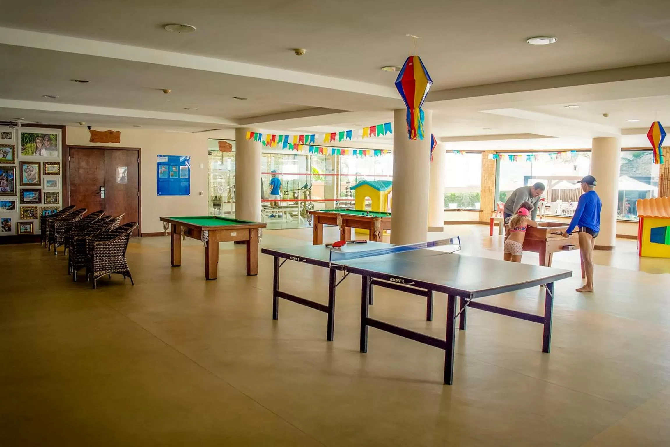 Children play ground in Rifoles Praia Hotel e Resort