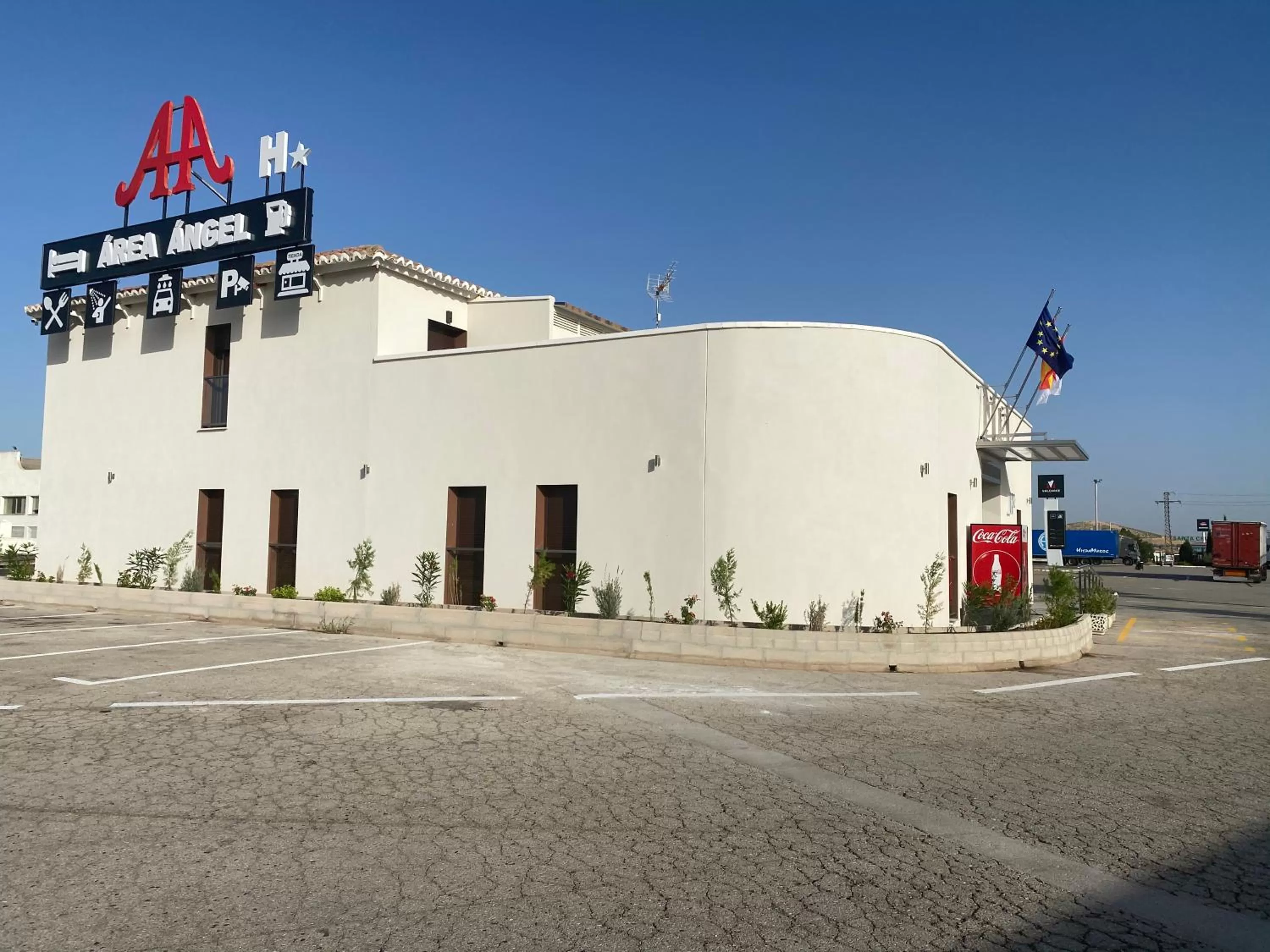 Property building in HOTEL Boutique ÁNGEL
