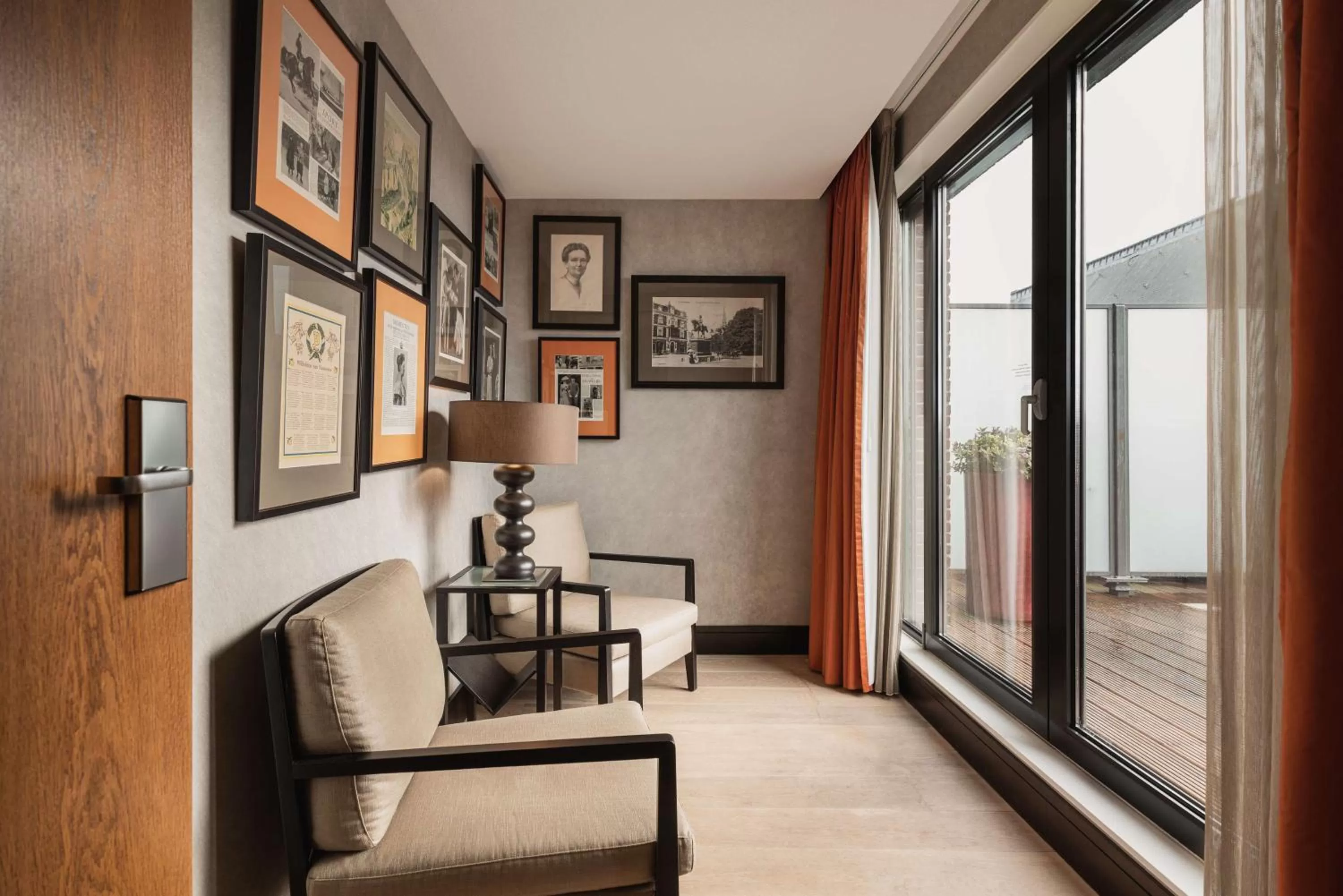 View (from property/room) in Hilton The Hague