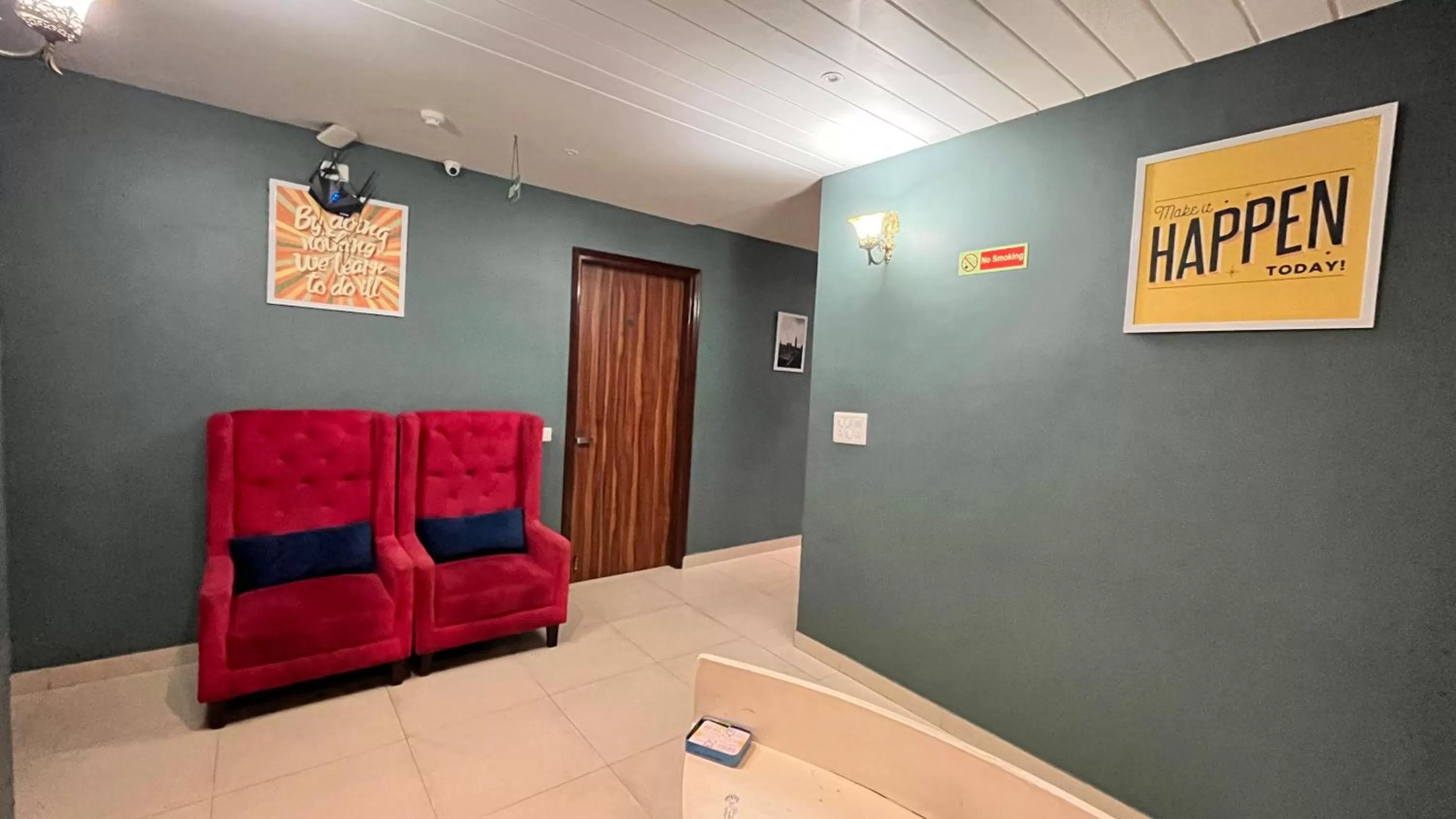 Property building in Qotel Hotel Church House Rohini Sector 15