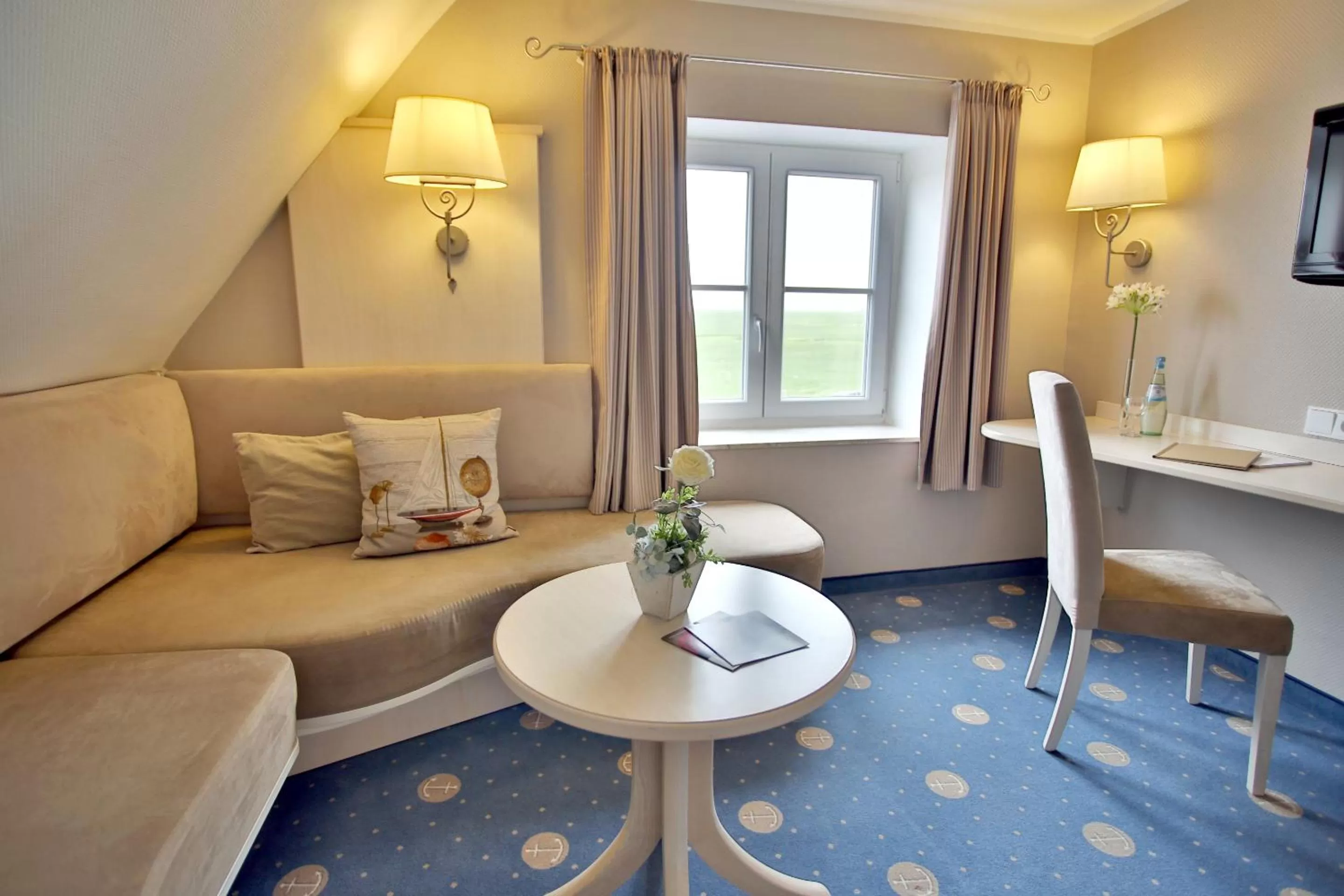 Photo of the whole room, Seating Area in Anker's Hörn