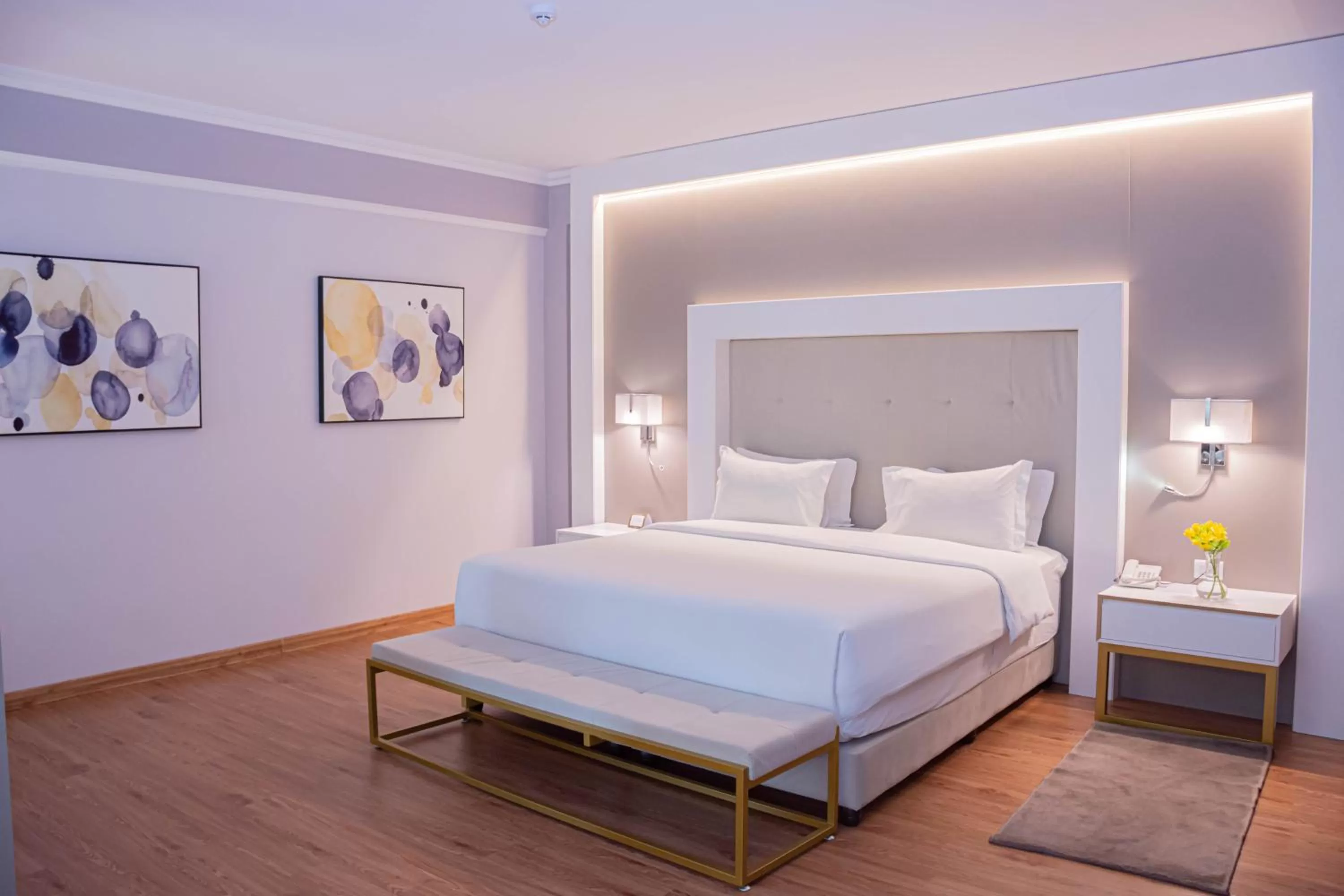 Bedroom, Bed in Bisinii Boutique Hotel