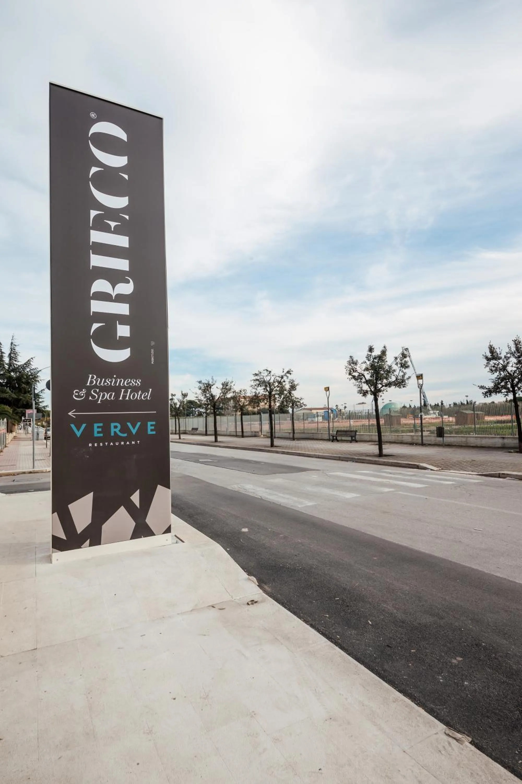 Property logo or sign in Grieco Business & Spa Hotel