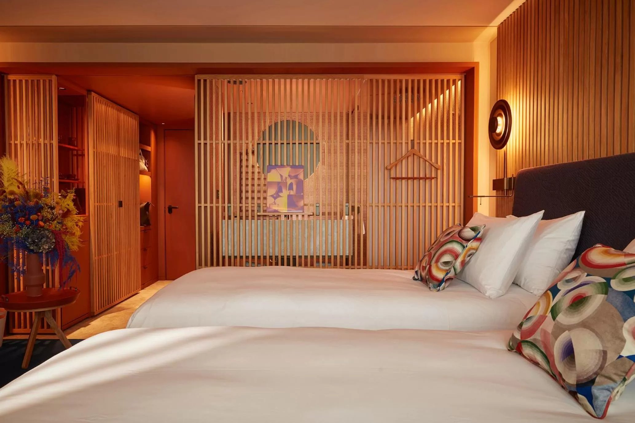 Bed in SO/ Paris Hotel