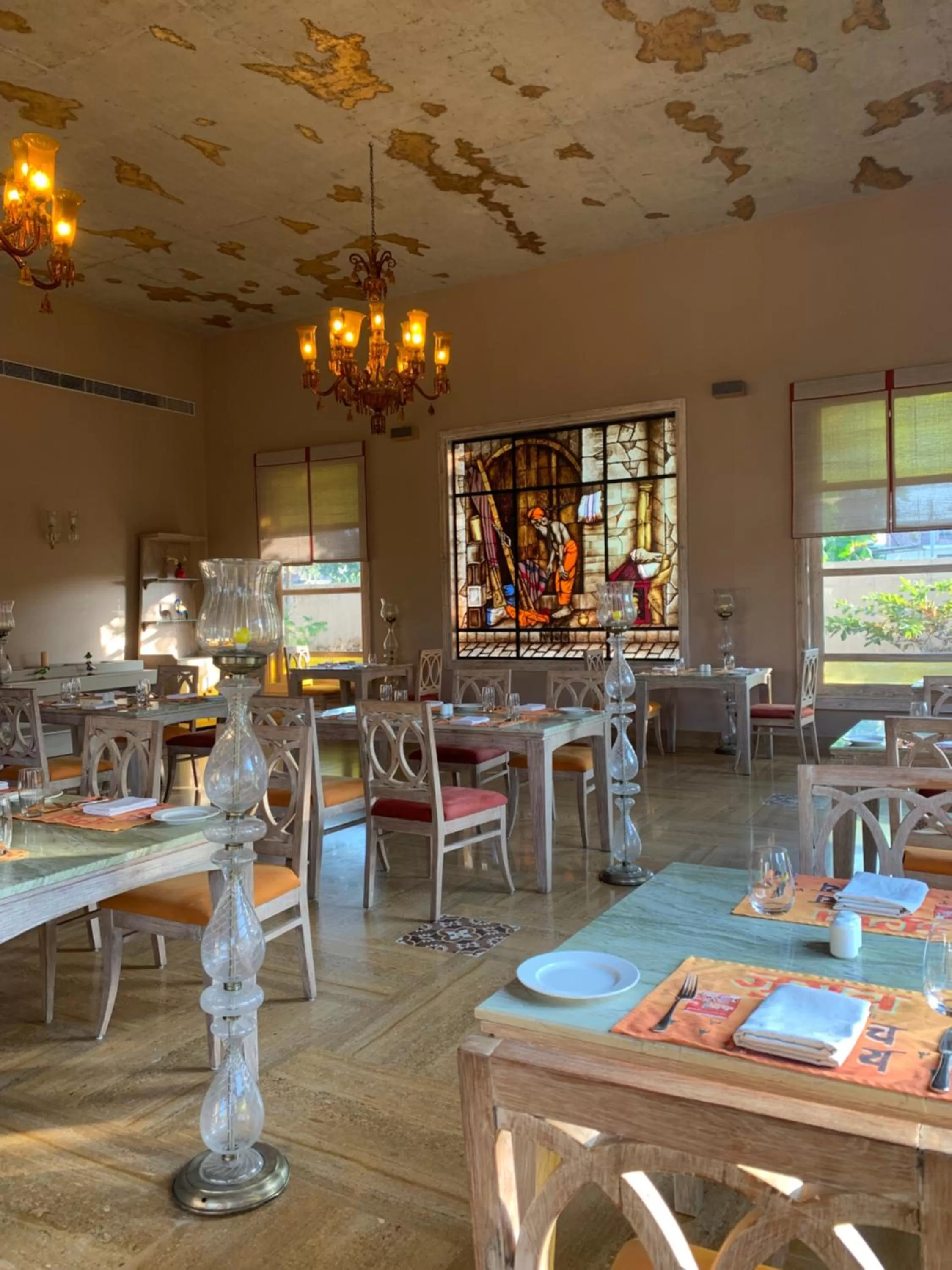 Restaurant/places to eat in Tree of Life Resort & Spa Varanasi