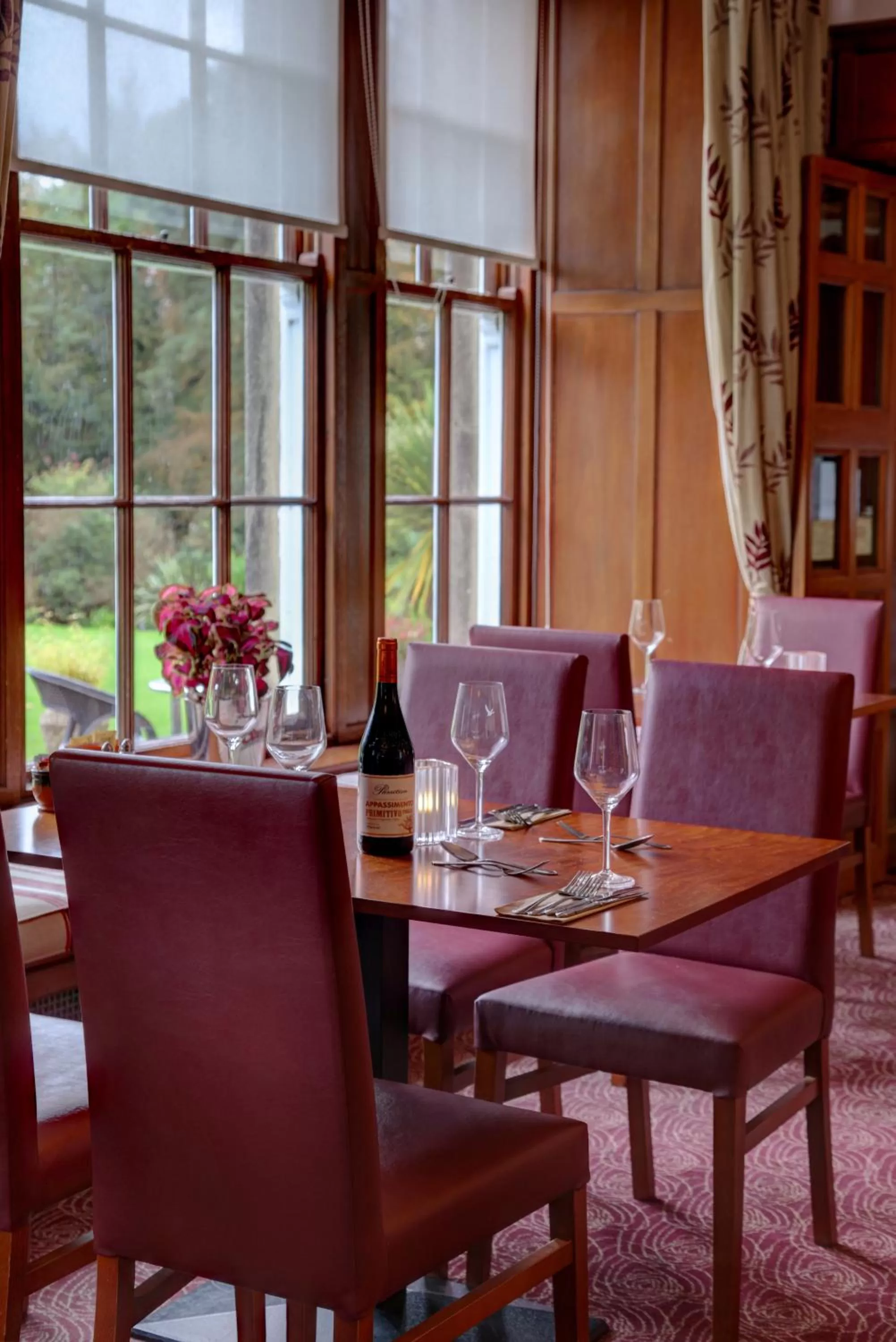 Restaurant/places to eat in Best Western Balgeddie House Hotel