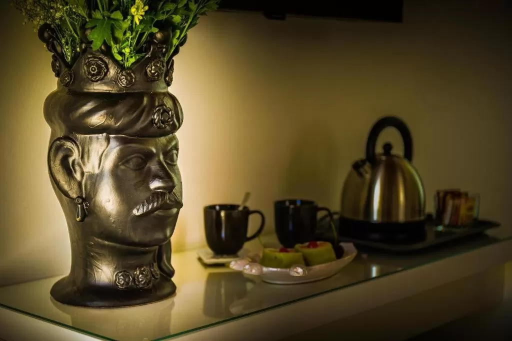 Coffee/tea facilities in Baglio Genovesi