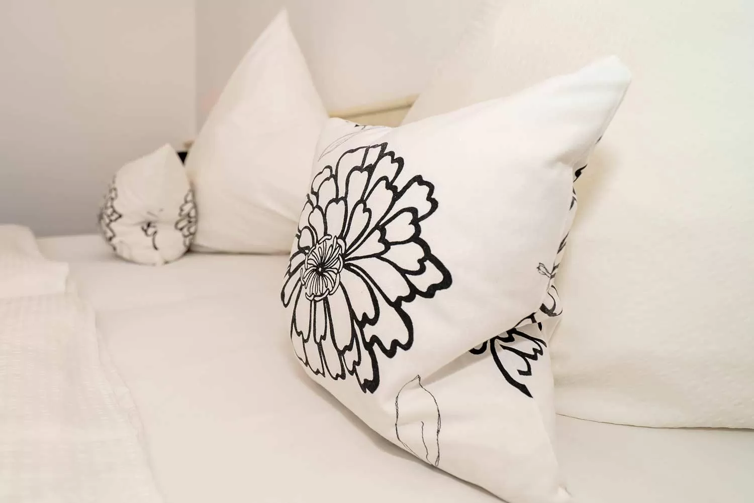 Bed in Hotel Papenbreer