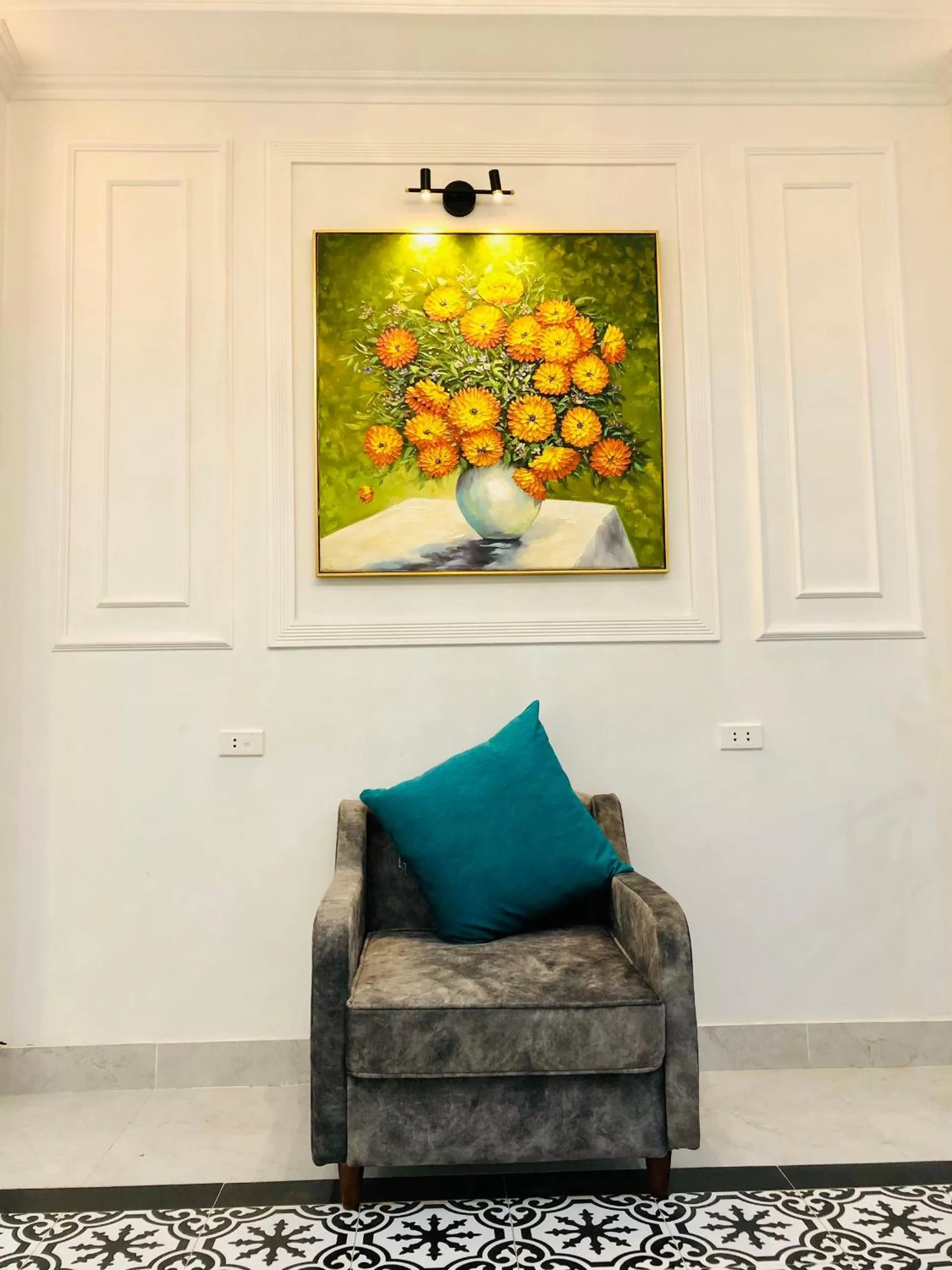 Lobby or reception in Hanoi Sisters Boutique Hotel & Spa & Travel