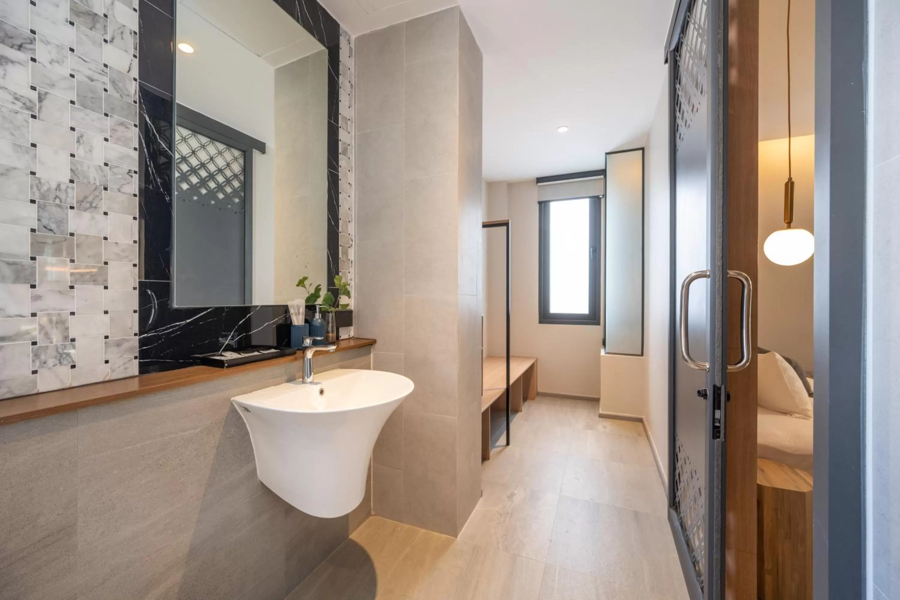 Bathroom in SHAN Villas Sukhumvit ฌานวิลล่า สุขุมวิท