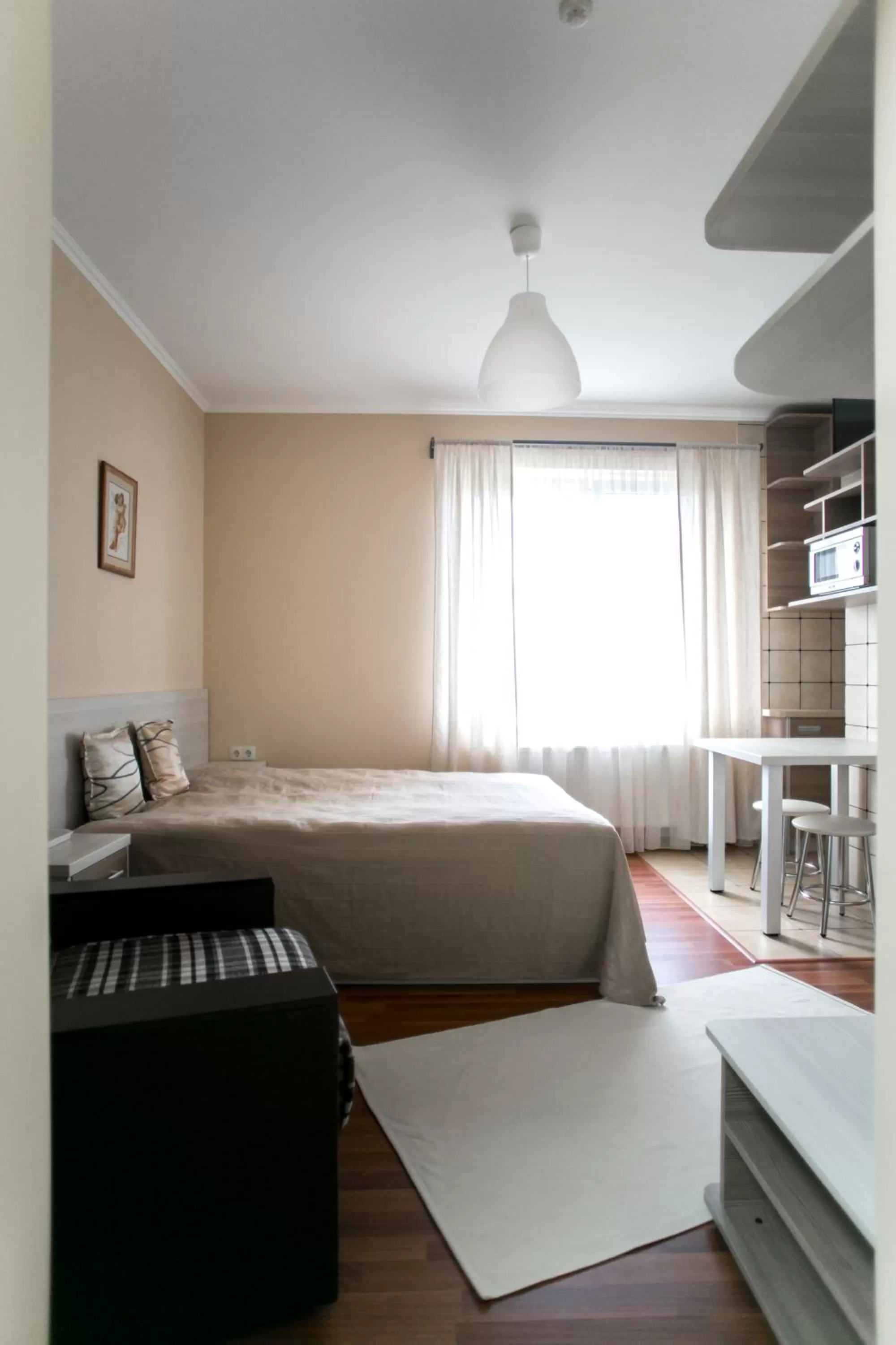 Bed in Tulipan Hotel Aquapark