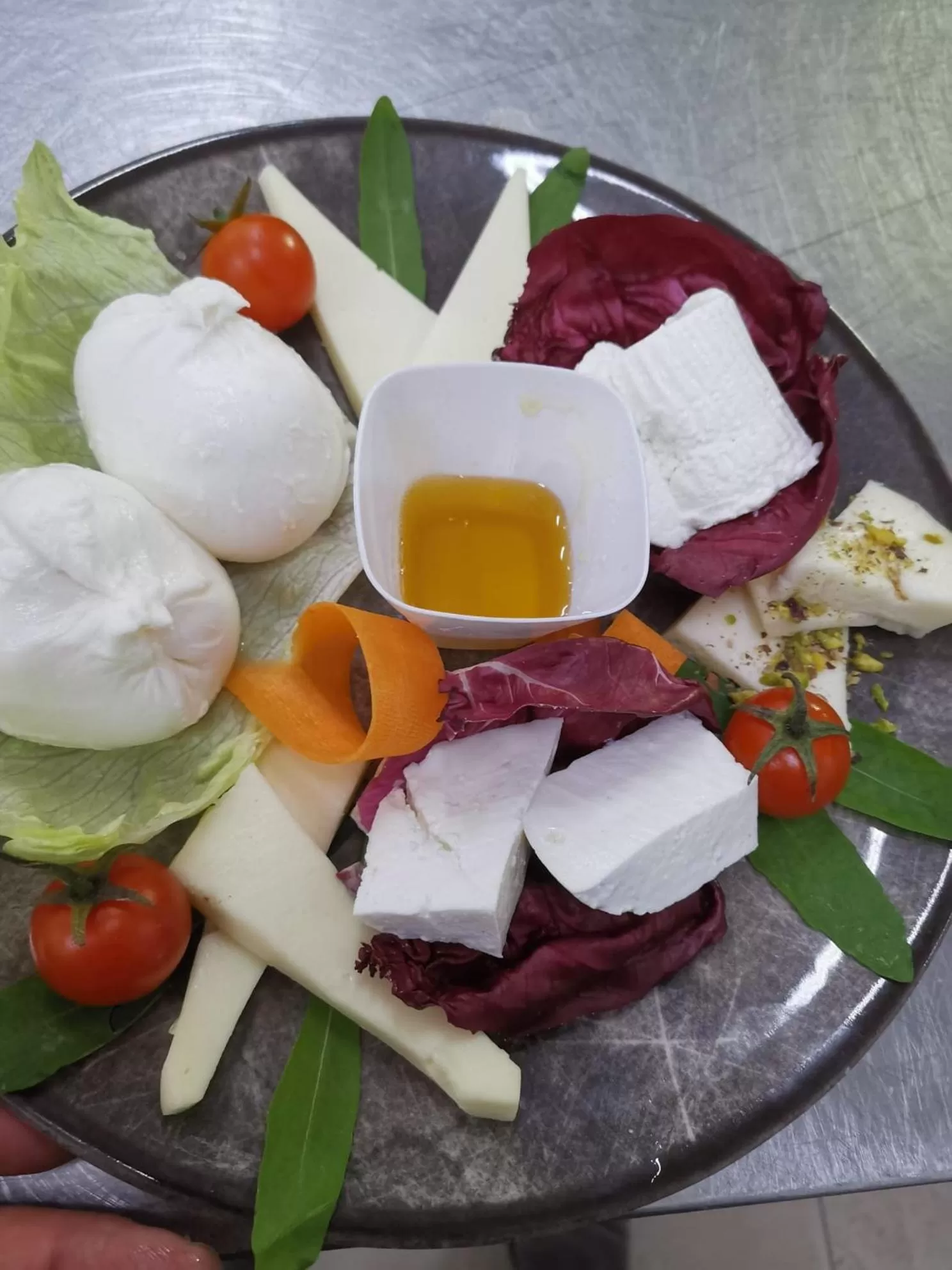 Dinner in Hotel Parco delle Querce