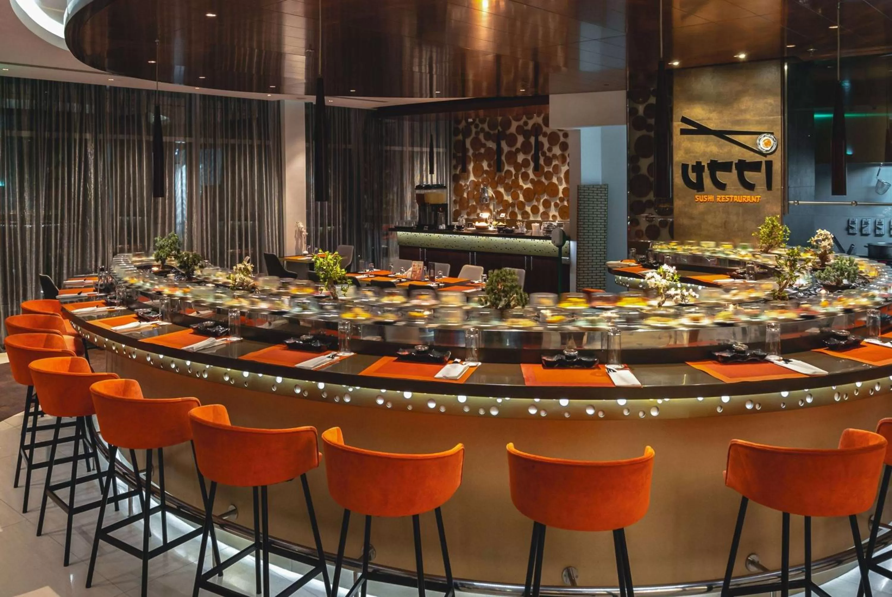 Restaurant/places to eat in Ramada by Wyndham Dubai Barsha Heights
