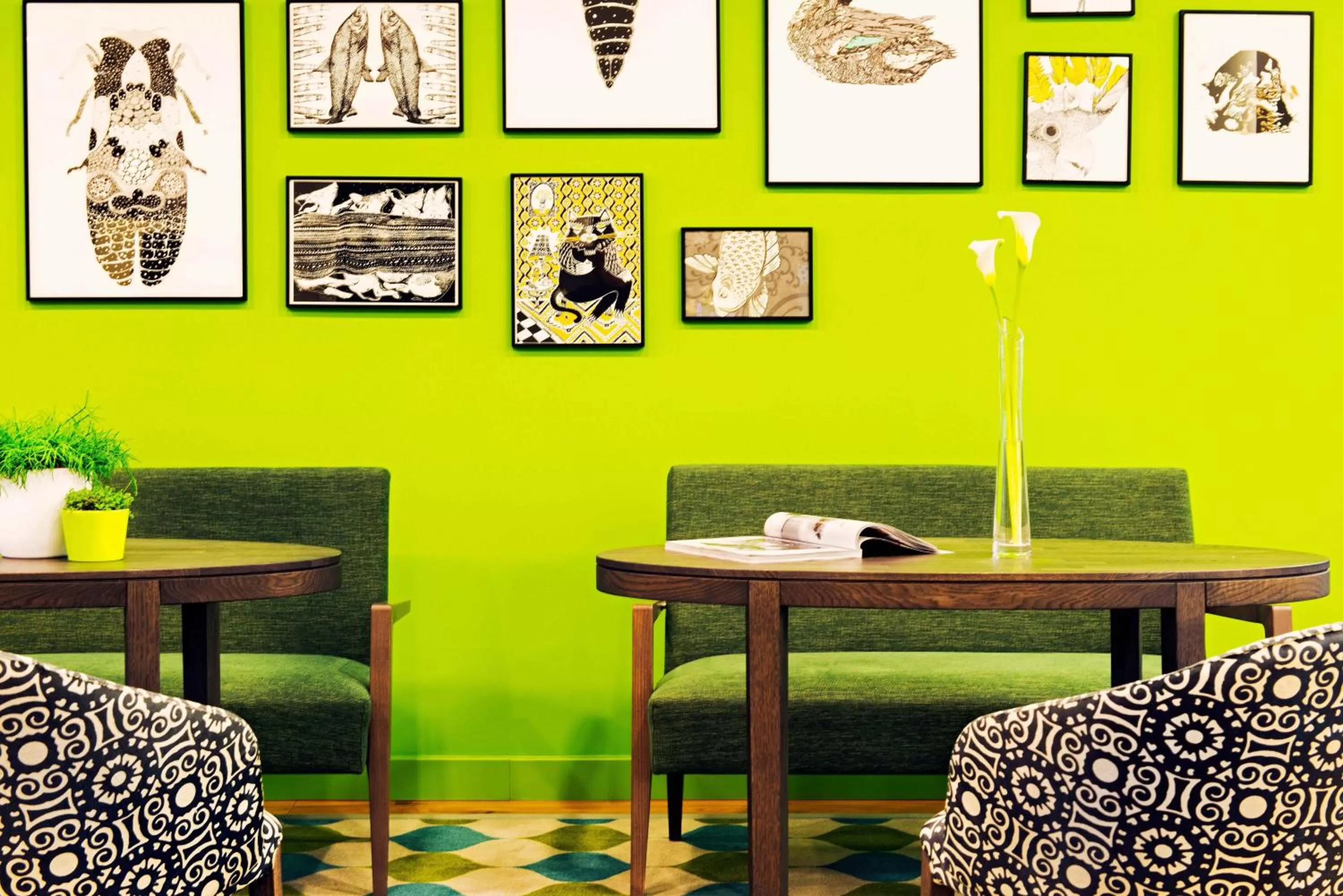 Lounge or bar in Citadines City Centre Frankfurt