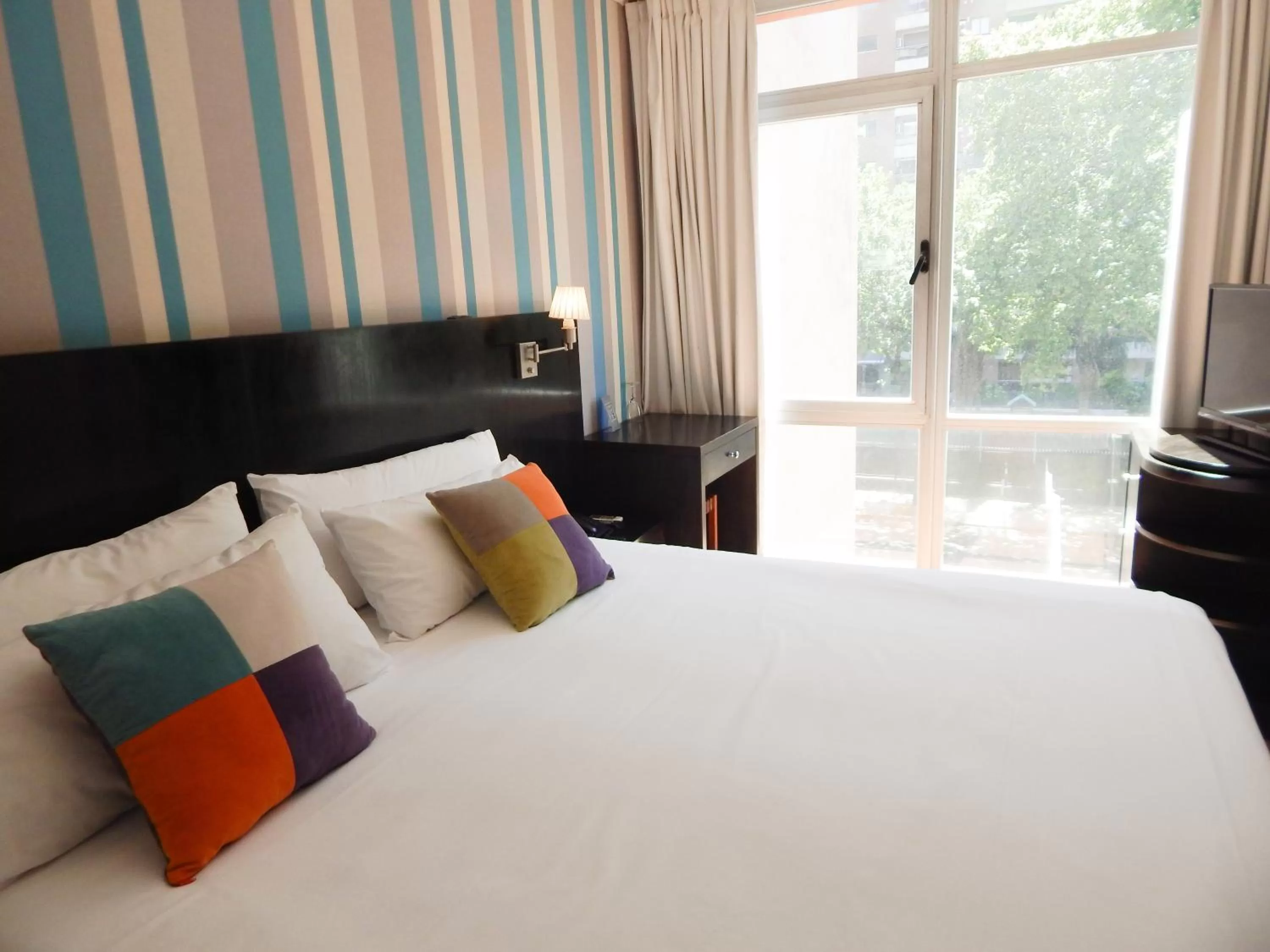 Bed in Ribera Sur Hotel