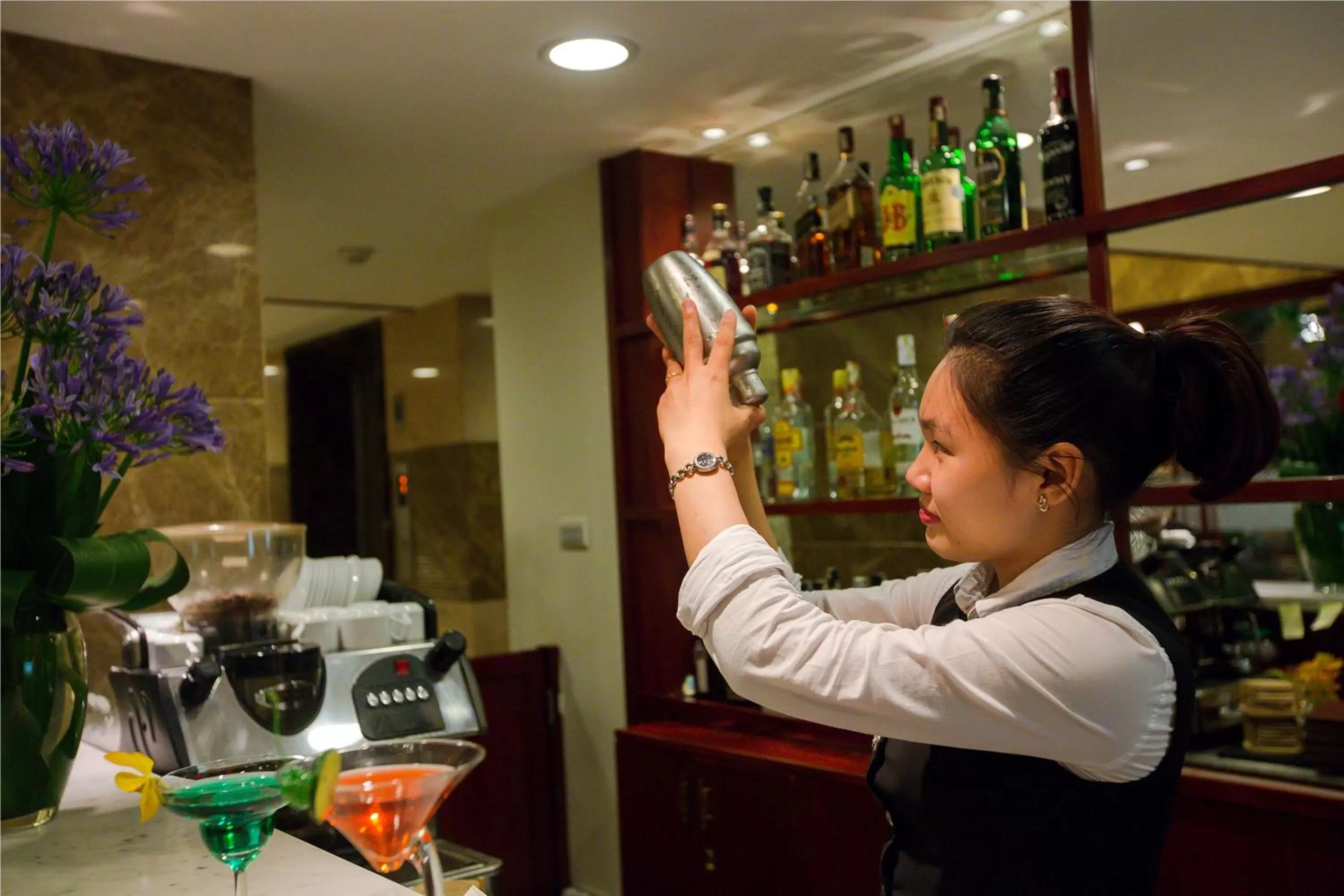 Lounge or bar in Conifer Boutique Hotel