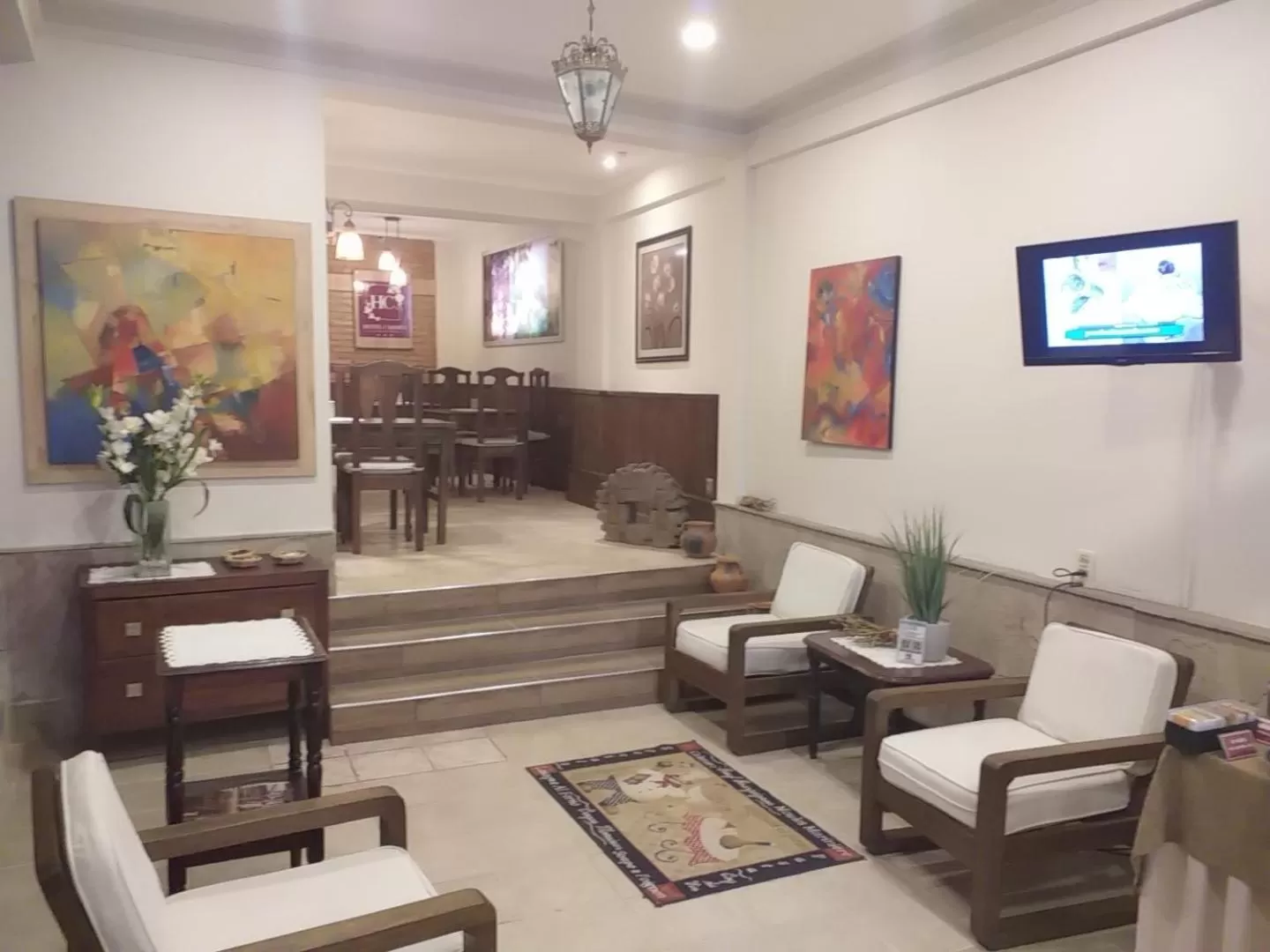 TV and multimedia in Hotel Carmen