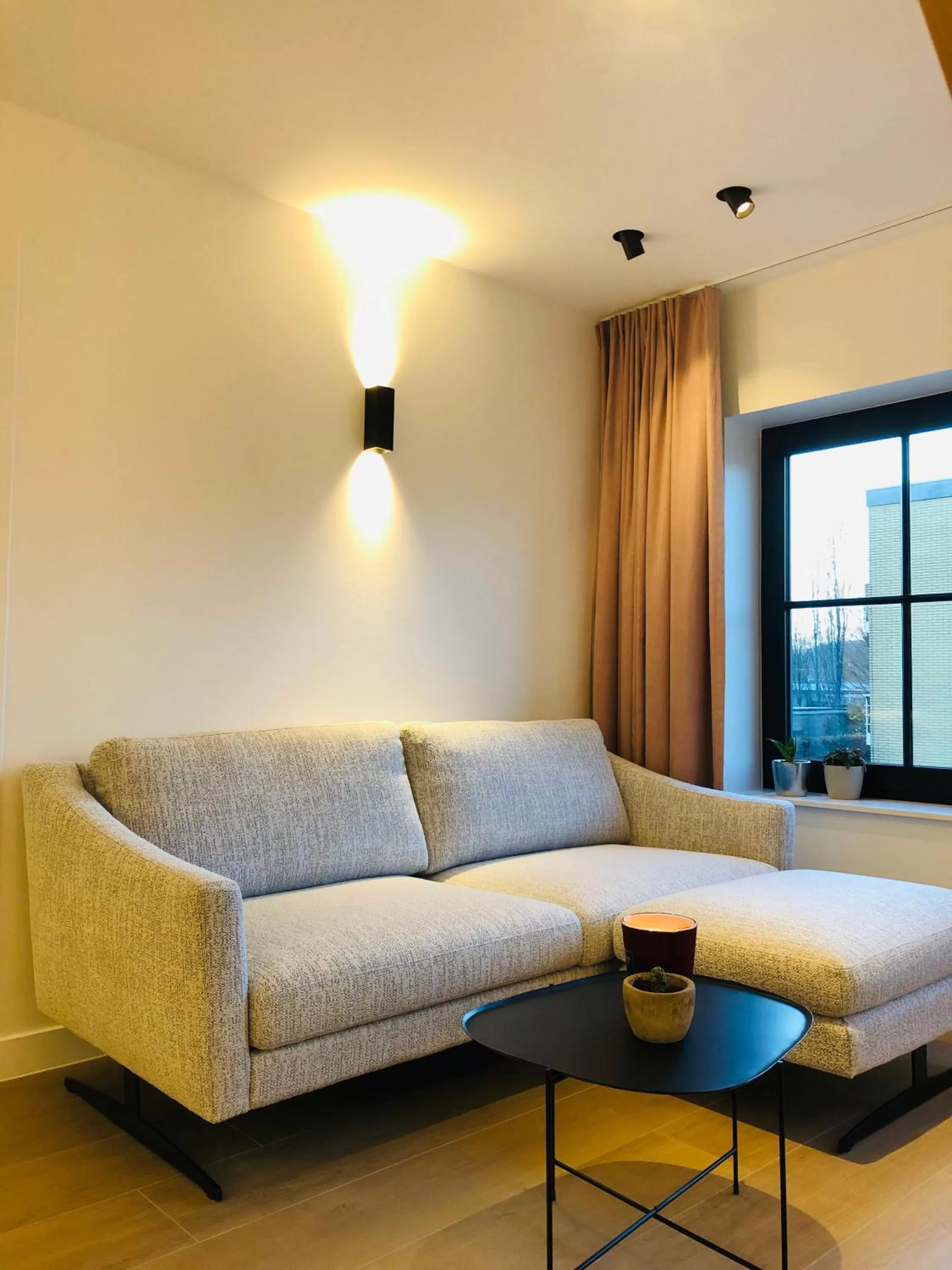 Seating area in Suites Le Porte-Bonheur