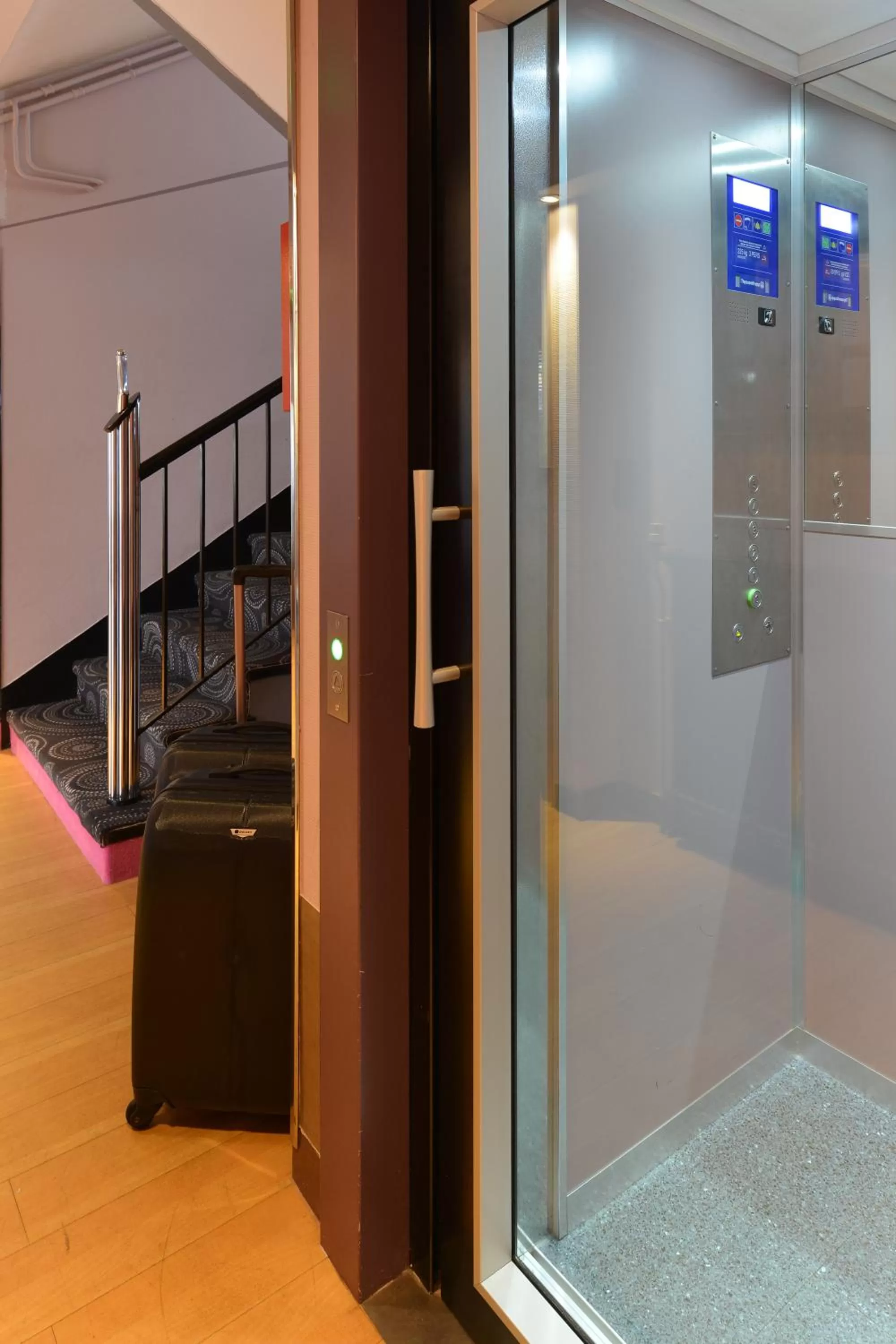 Lobby or reception in Urban Style hotel de l'Europe