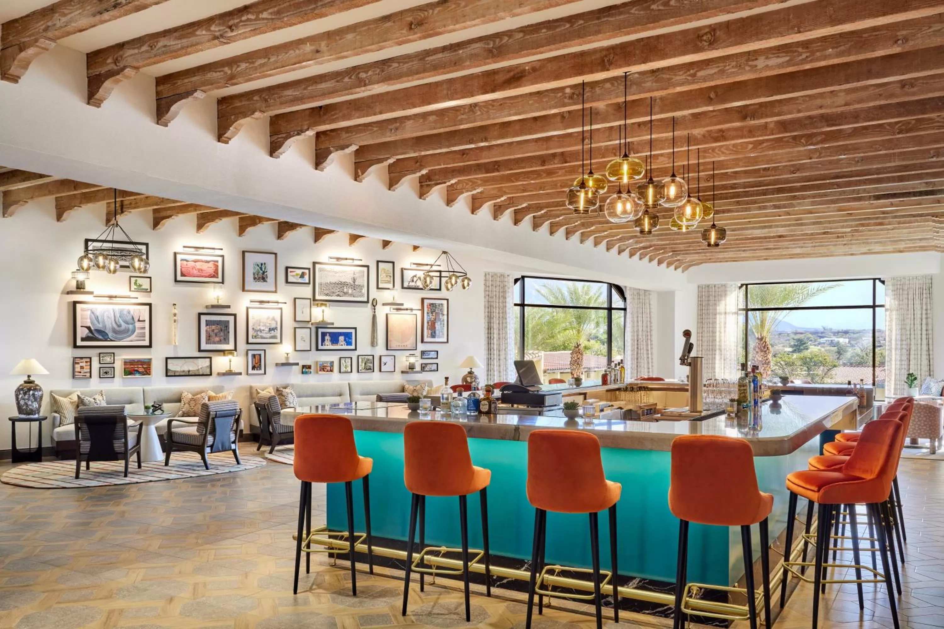 Lounge or bar in Omni Tucson National Resort & Spa