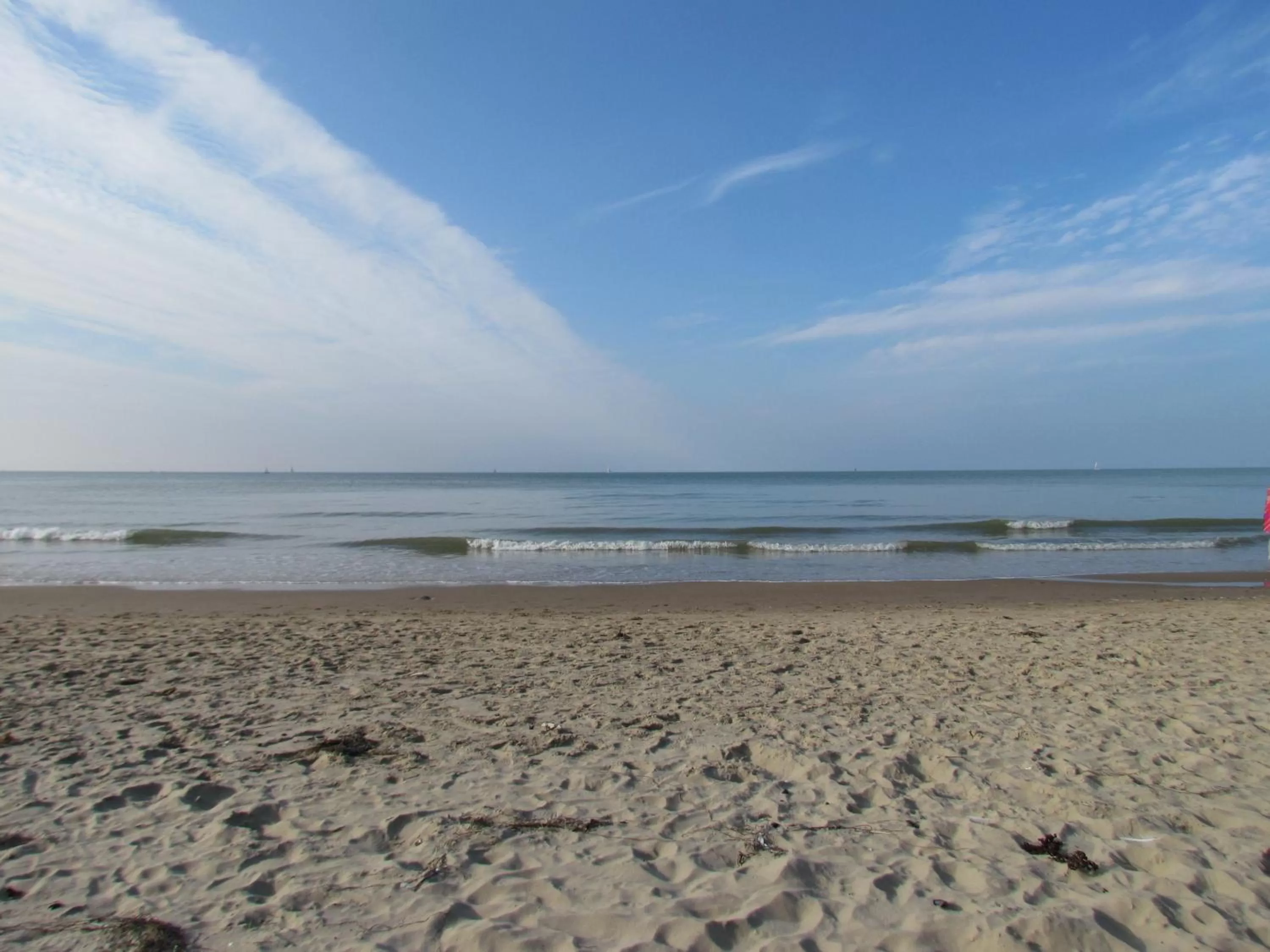 Beach in Bed & Breakfast Het Zilte Zand - Westende - Middelkerke - De Kust