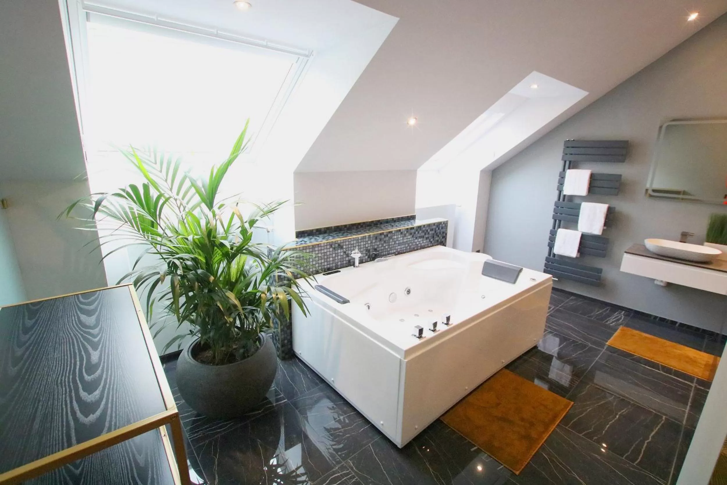 Bathroom in Hotel Vienna beim Prater