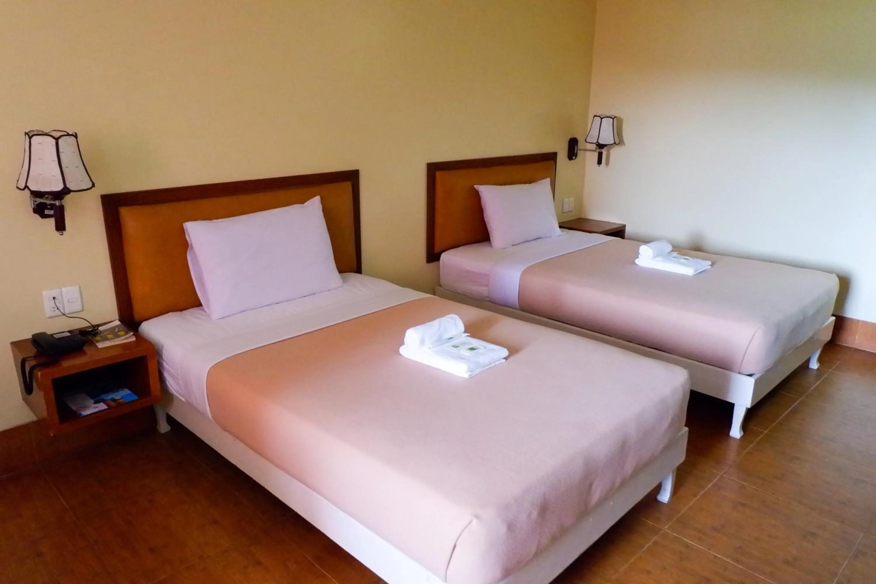 Bed in Albergo Hotel