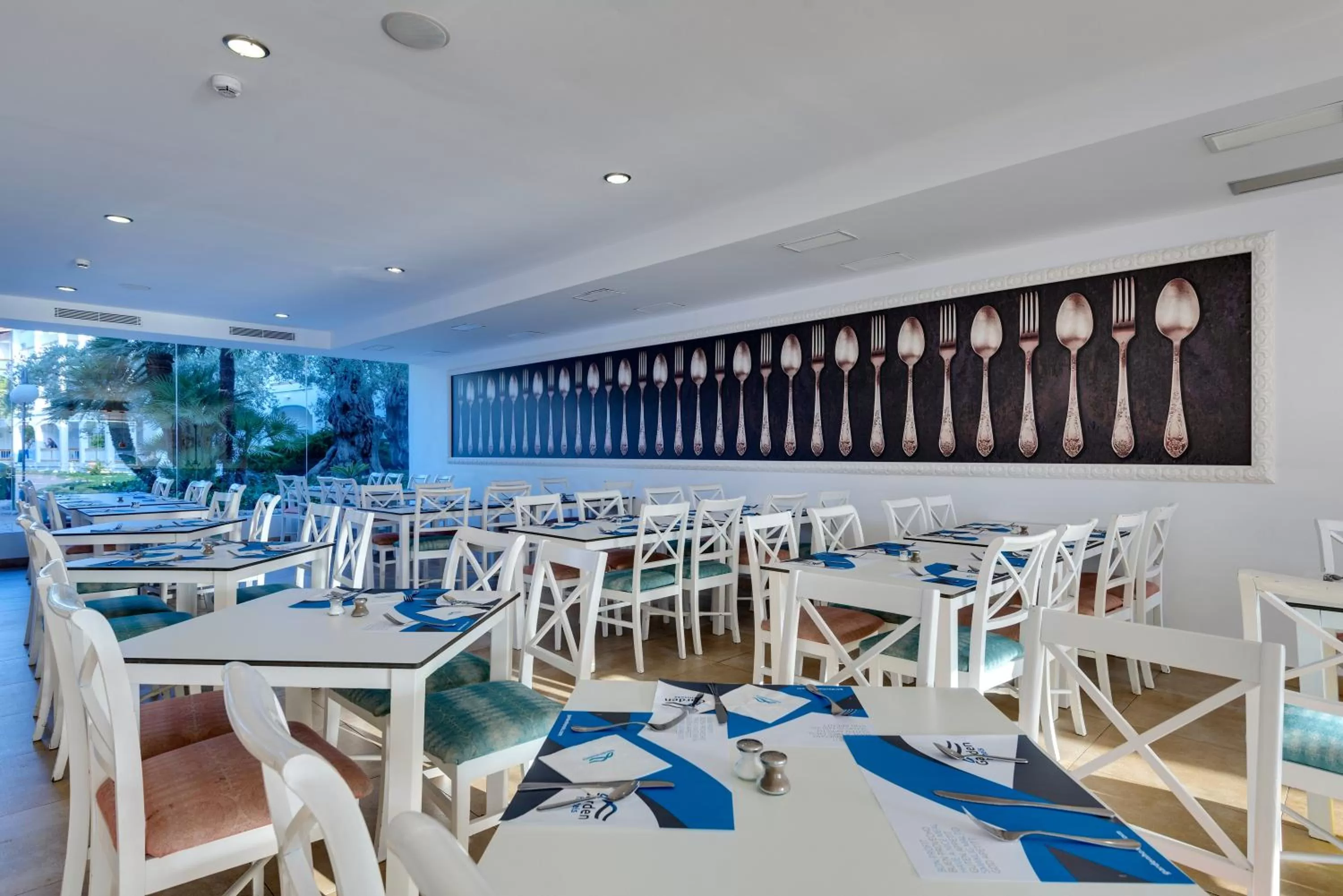 Restaurant/places to eat in Alcudia Garden Aparthotel