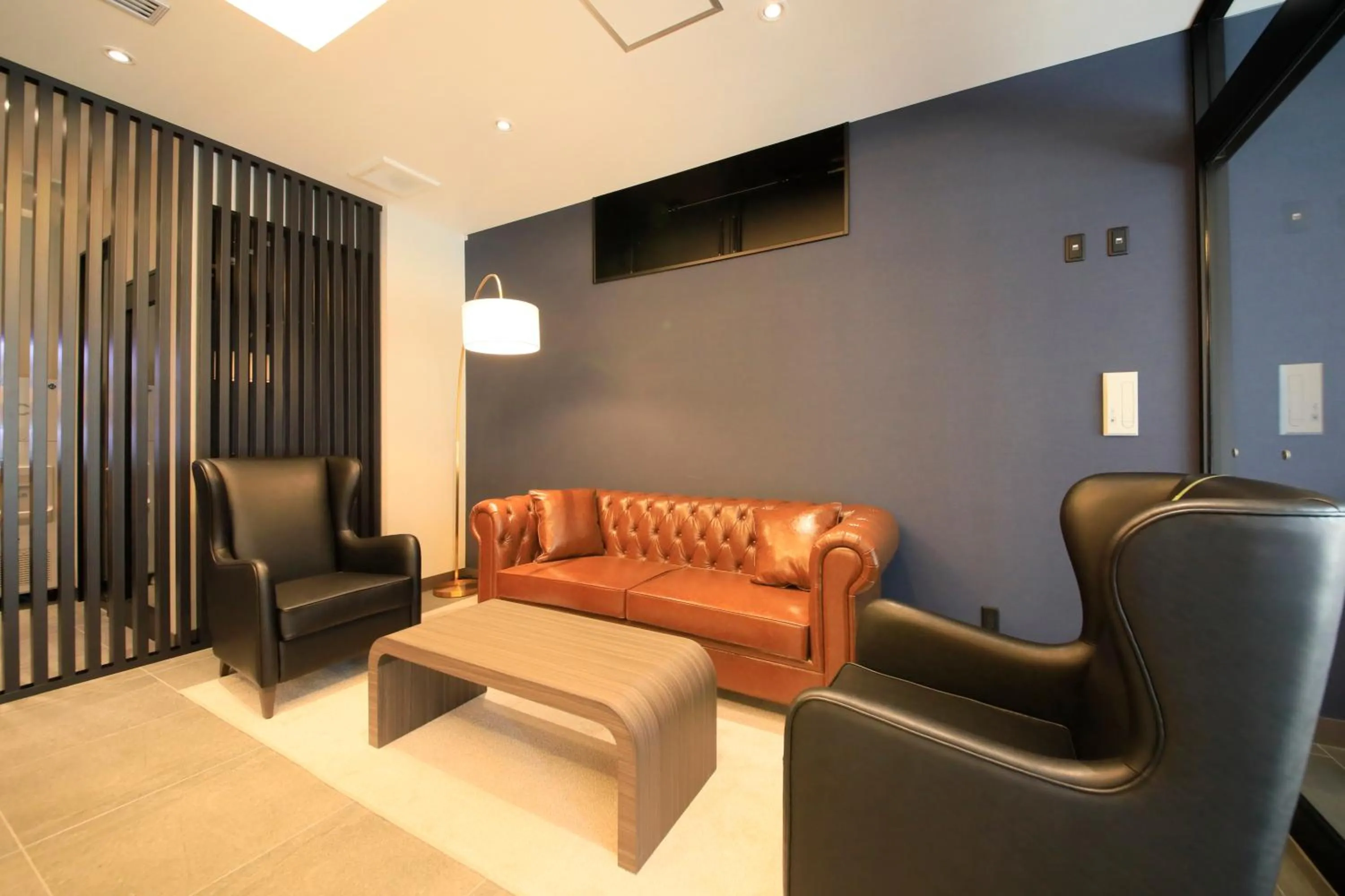 Lobby or reception in Quintessa Hotel Fukuoka Tenjin Minami