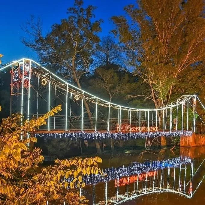 Natural landscape in Pousada Alvorada Brotas - e agendamento das atividades turísticas