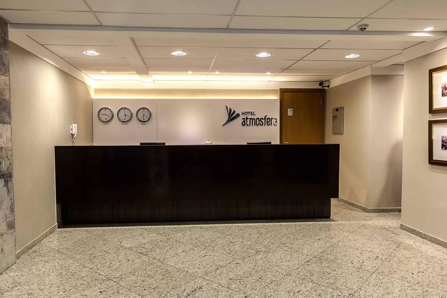 Lobby or reception in Atmosfera Hotel