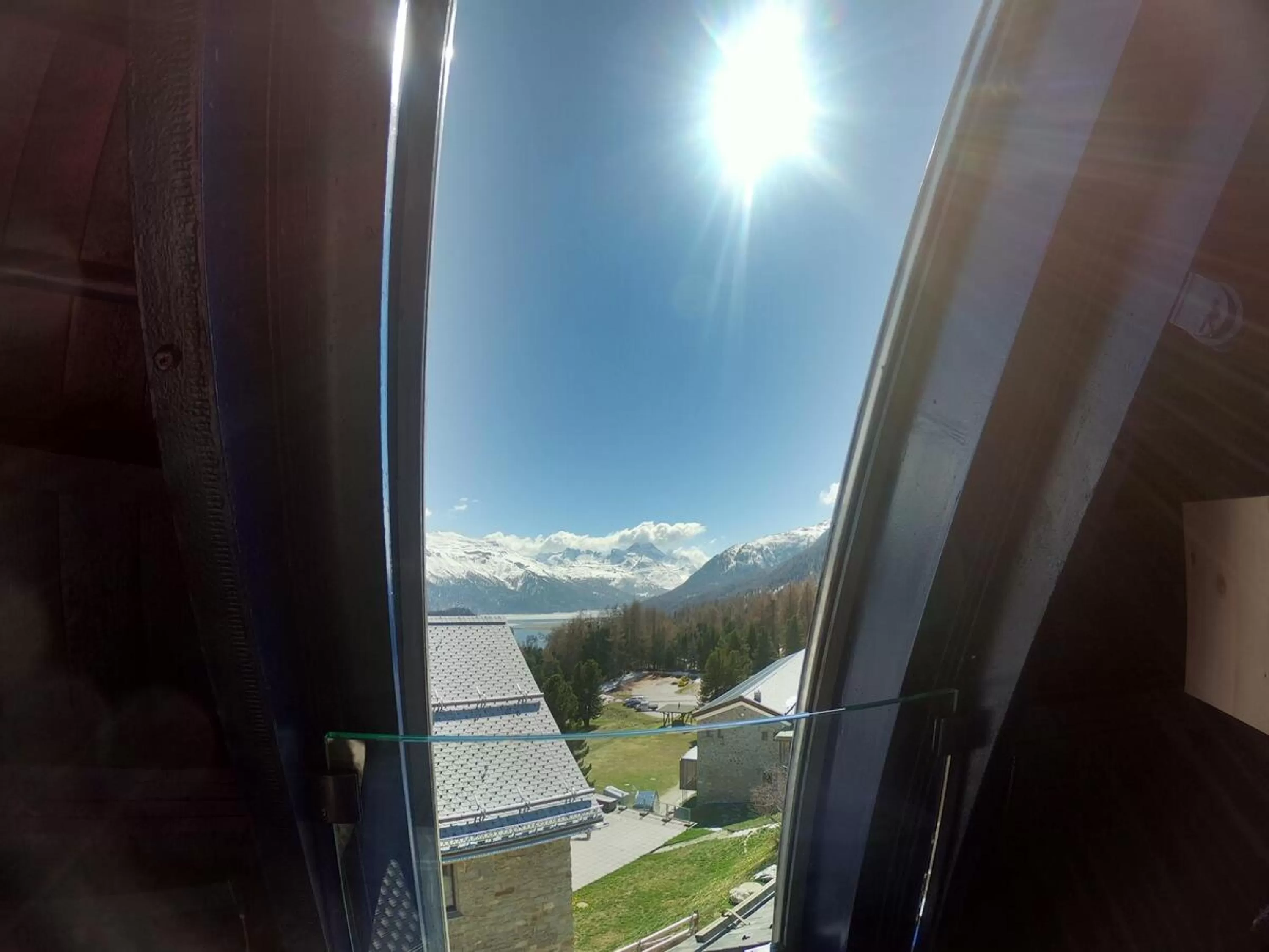 Lake view in Sternwarte by Randolins