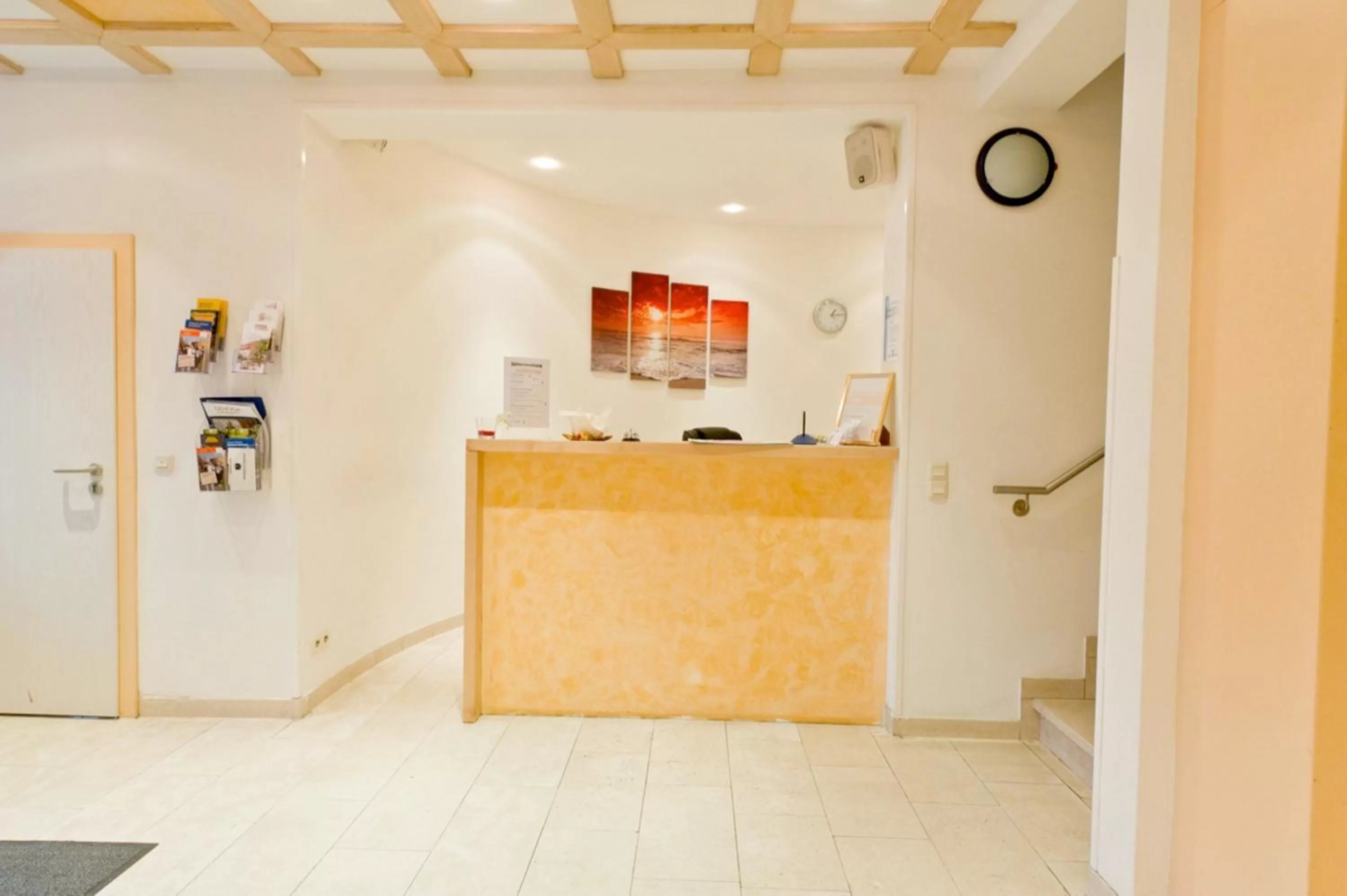 Lobby or reception in Hotel Neuwirtshaus