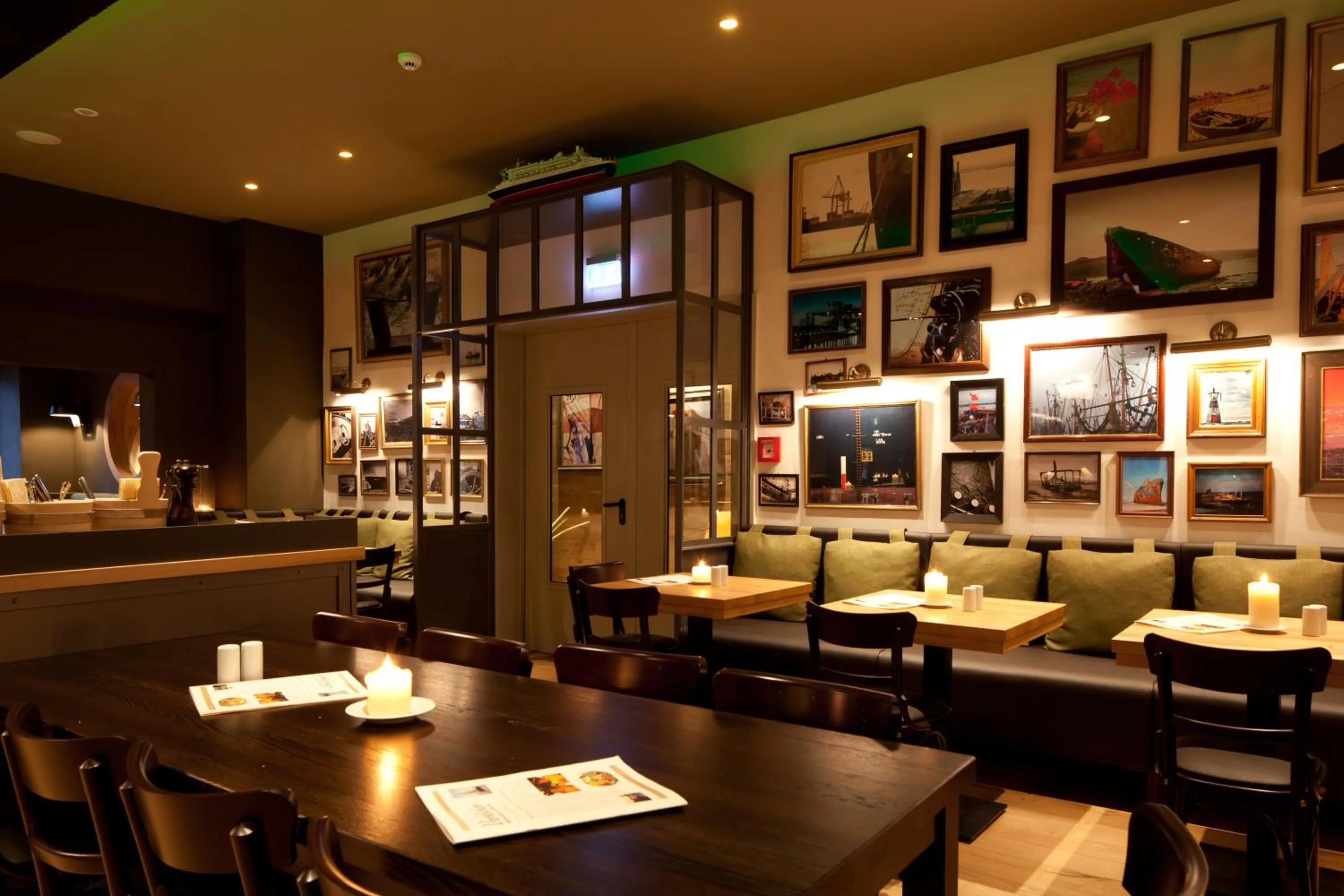 Restaurant/places to eat in Inselhotel Langeoog