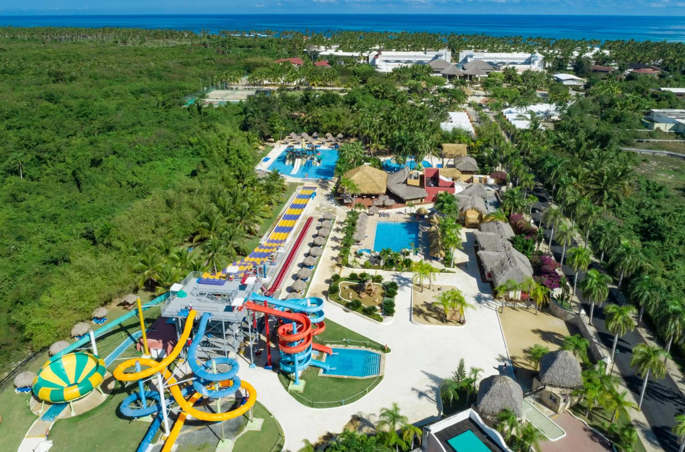 Aqua park in Grand Sirenis Punta Cana Resort & Aquagames - All Inclusive