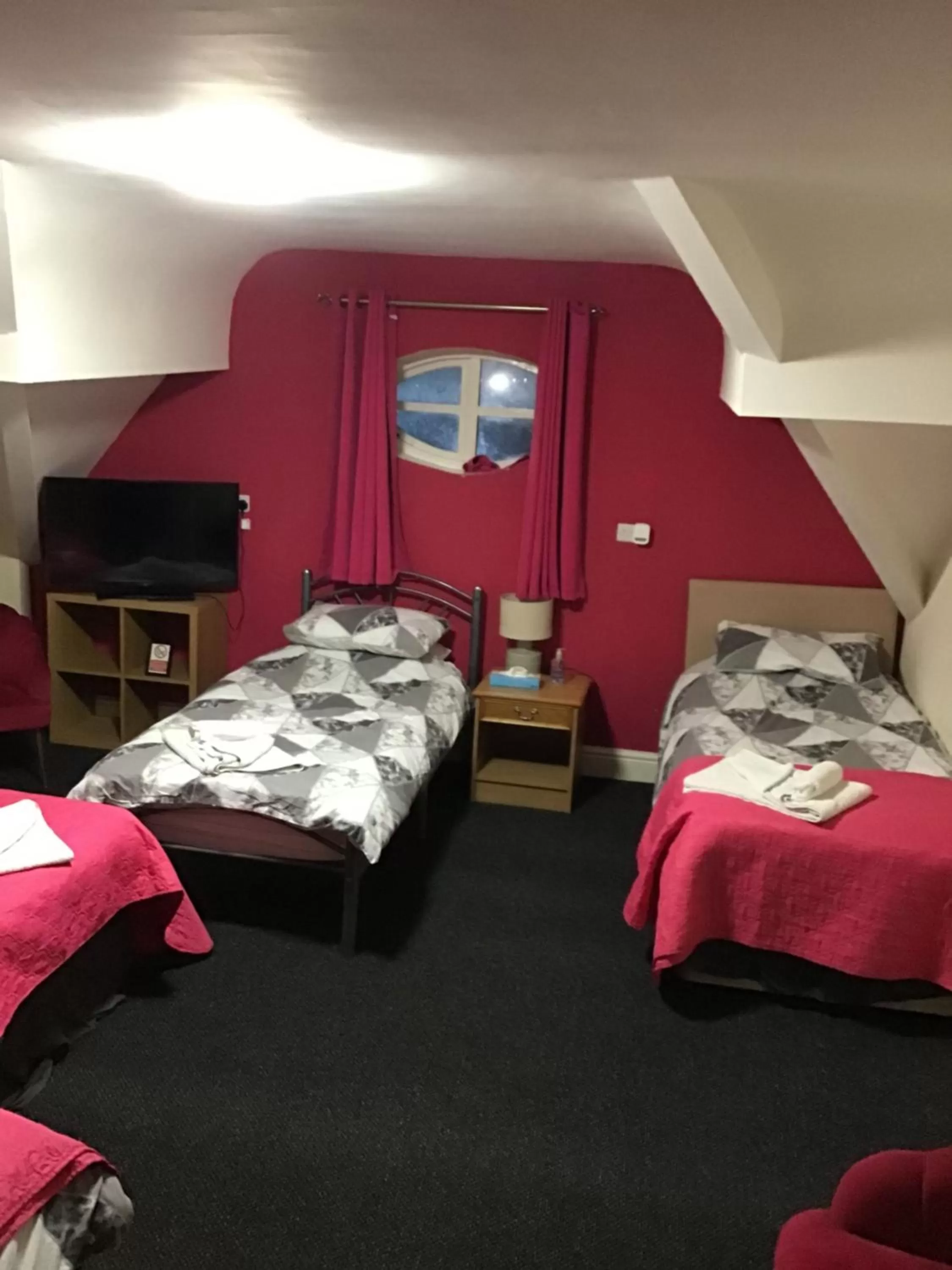 Bed in The Old Stanley Arms