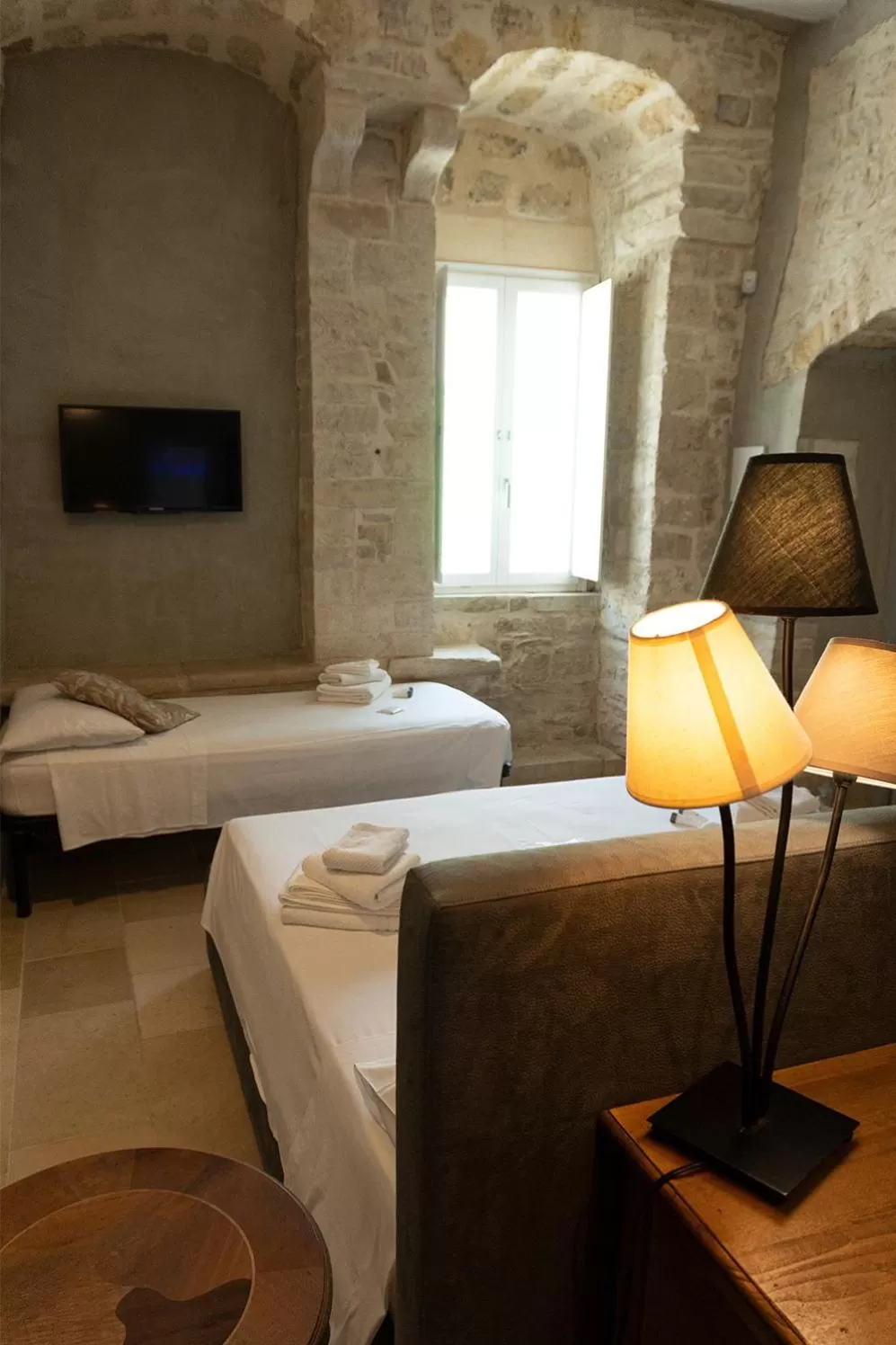 Bed in Graffiti Living - Affittacamere