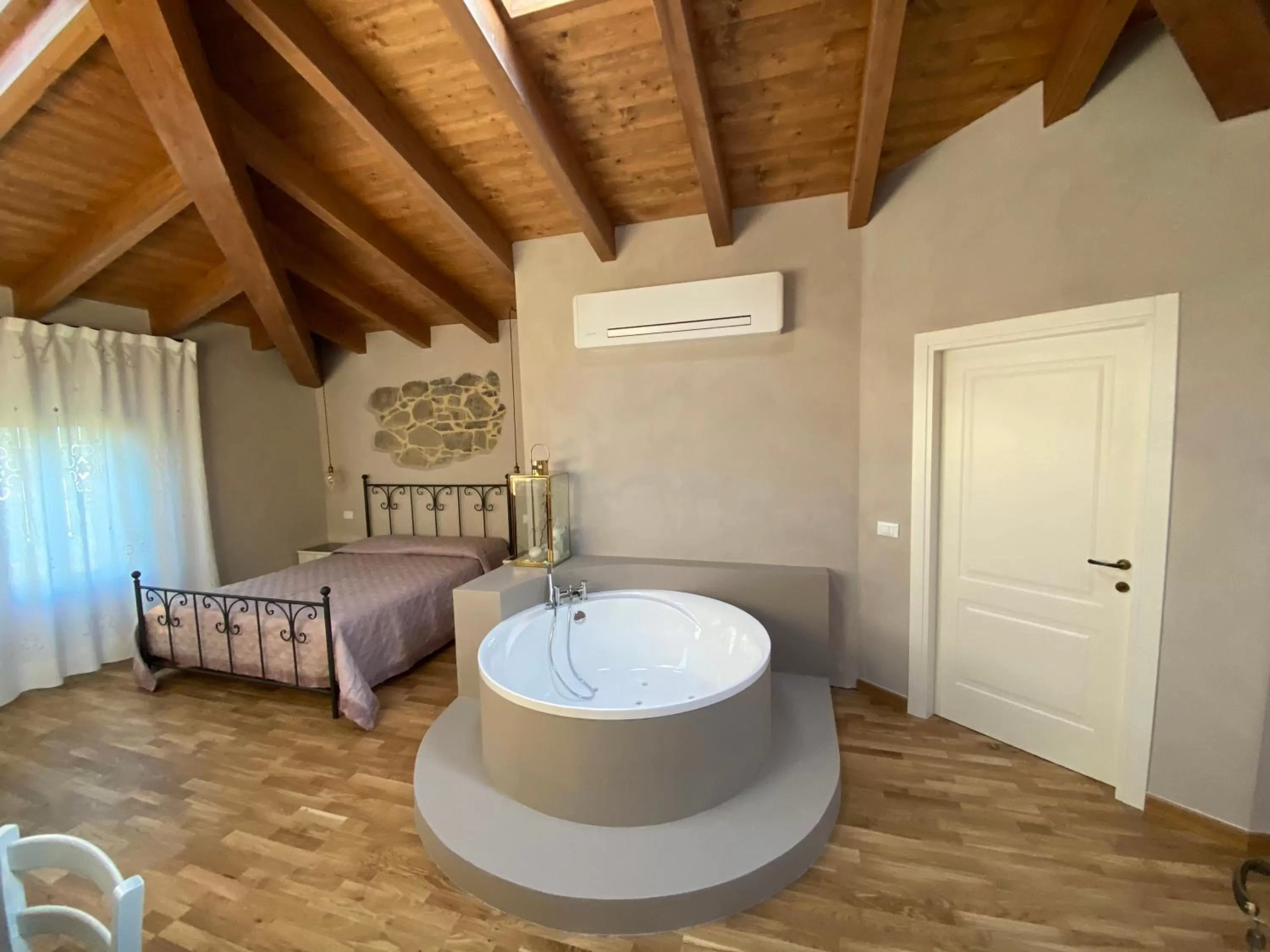 Bed in L’Oca Giuliva Relais