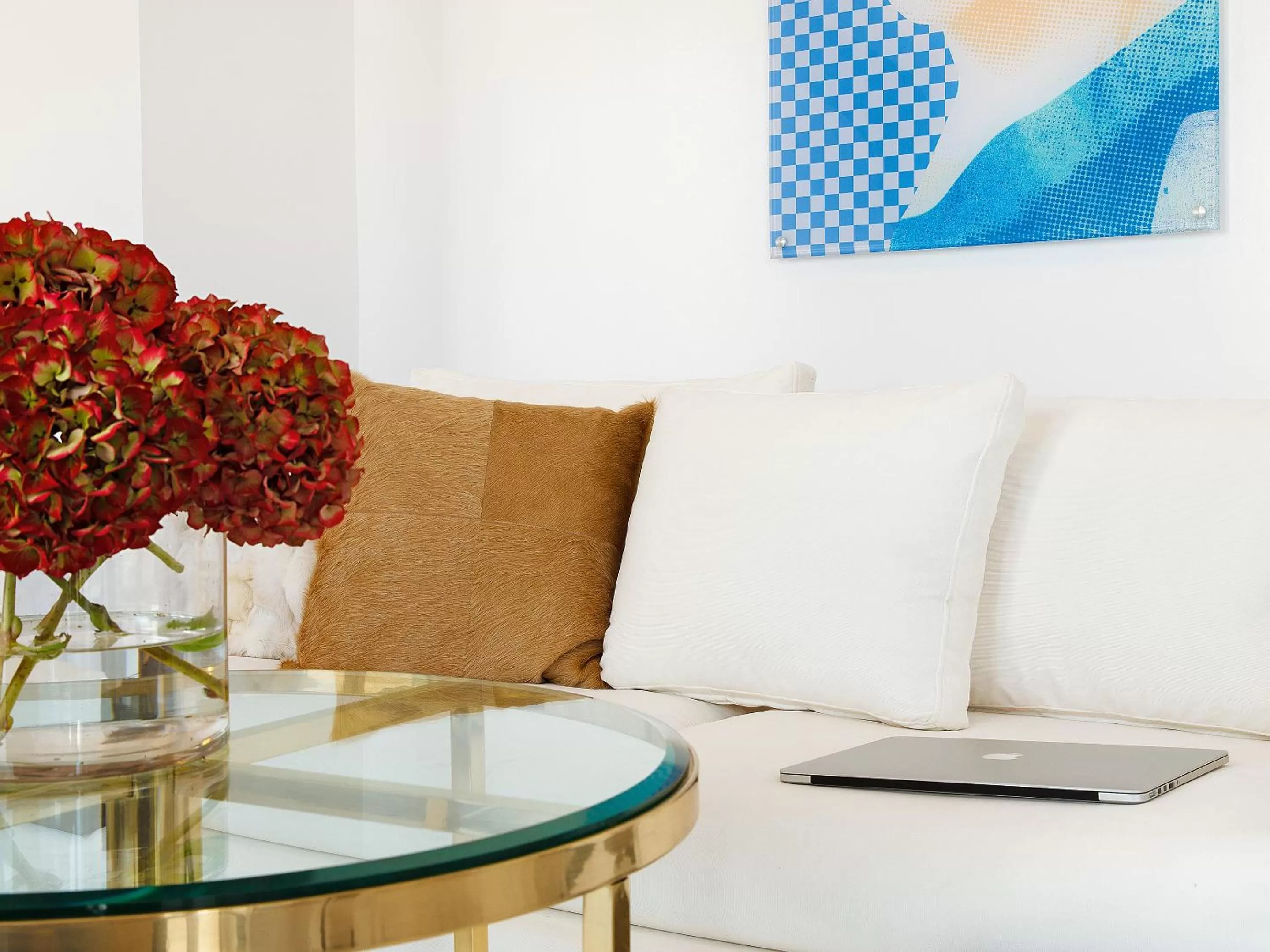 Seating area in Grecotel Pallas Athena