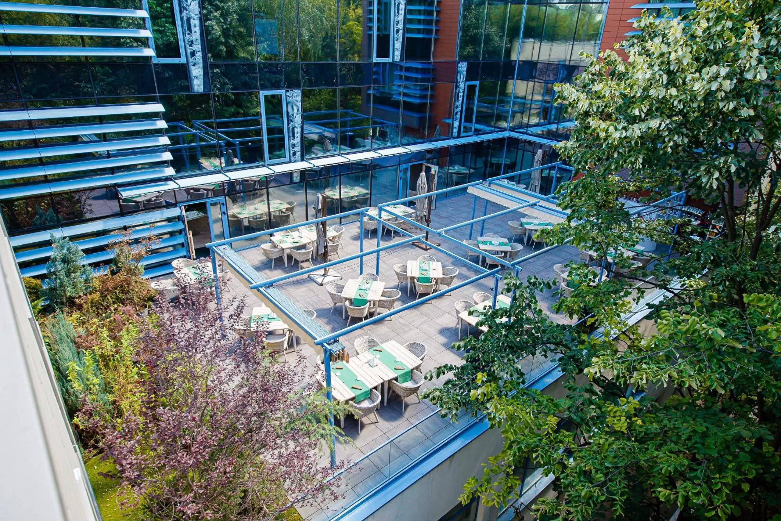 Restaurant/places to eat in Pleiada Boutique Hotel & Spa