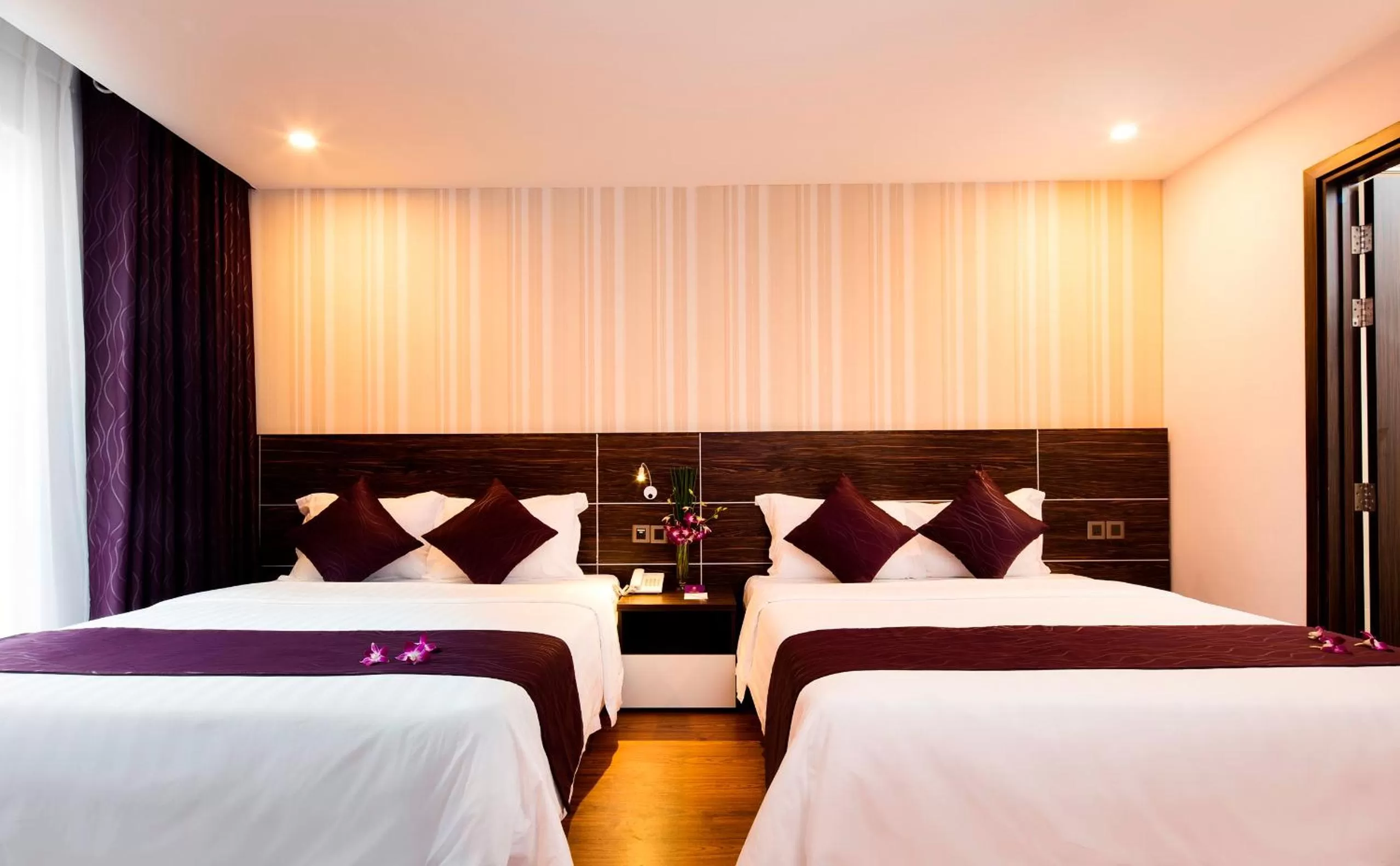 Photo of the whole room in Balcony Nha Trang Hotel