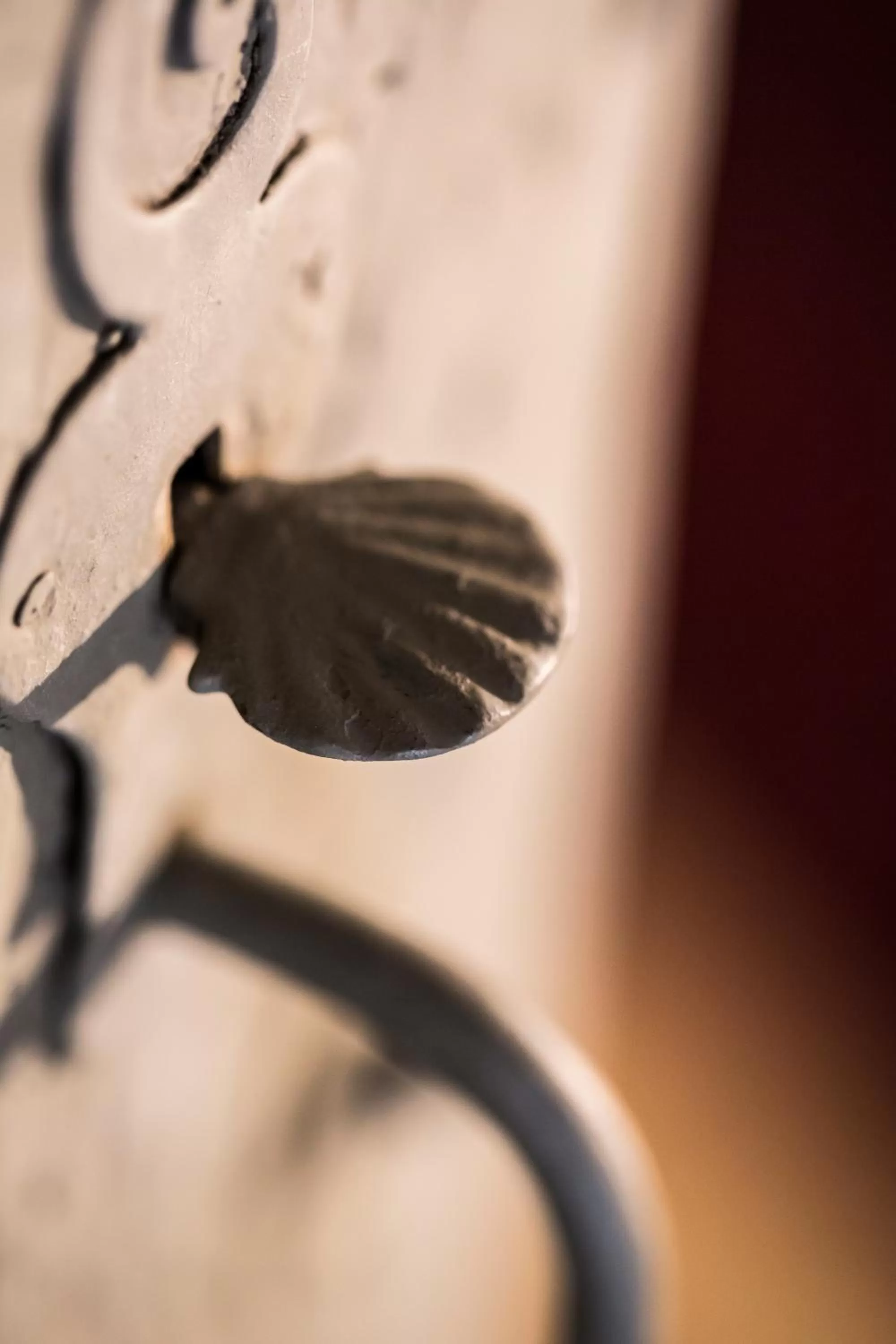 Decorative detail in Clos Saint Jacques - Maison d'Hôtes